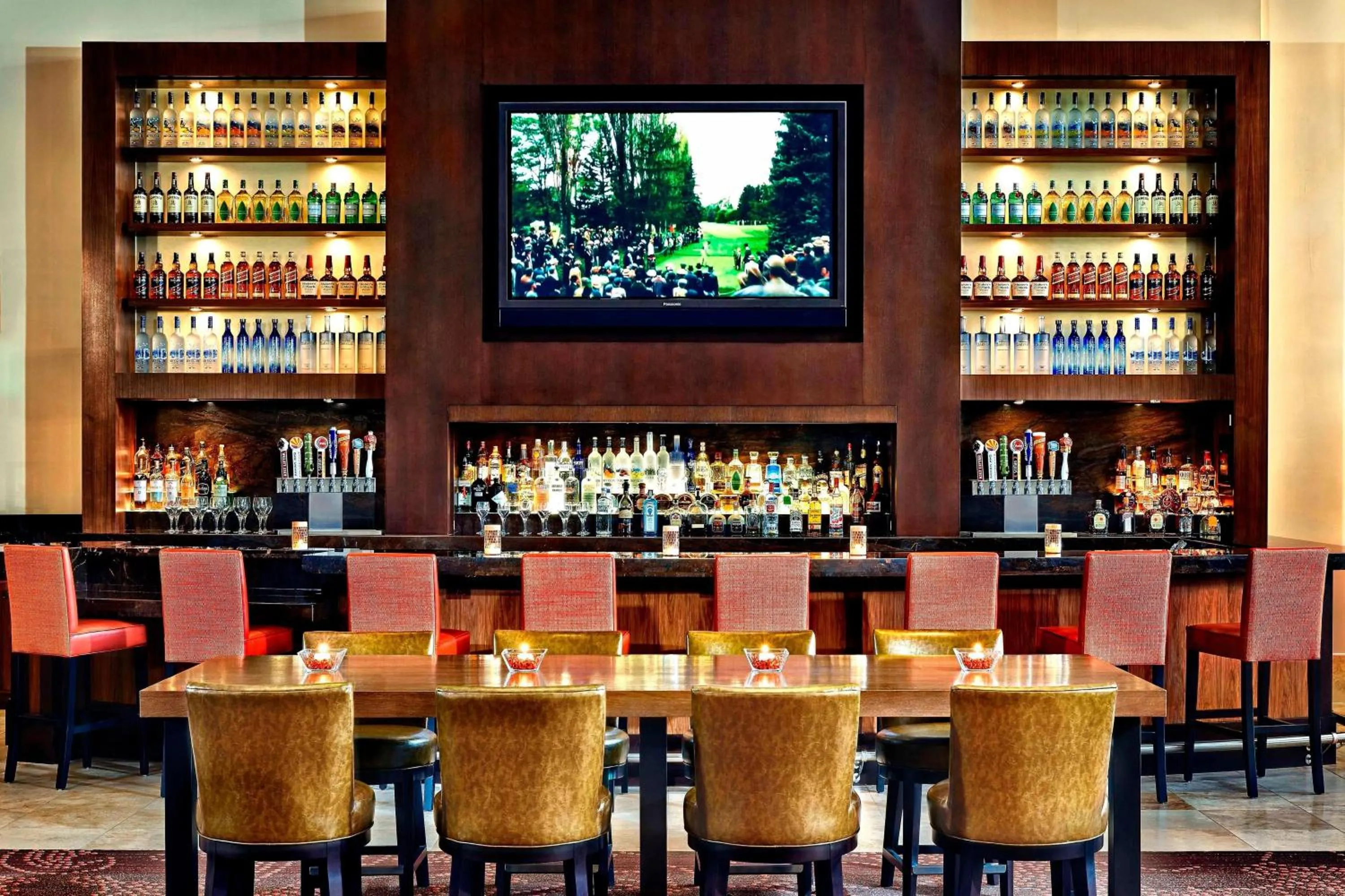 Lounge or bar in Scottsdale Marriott at McDowell Mountains