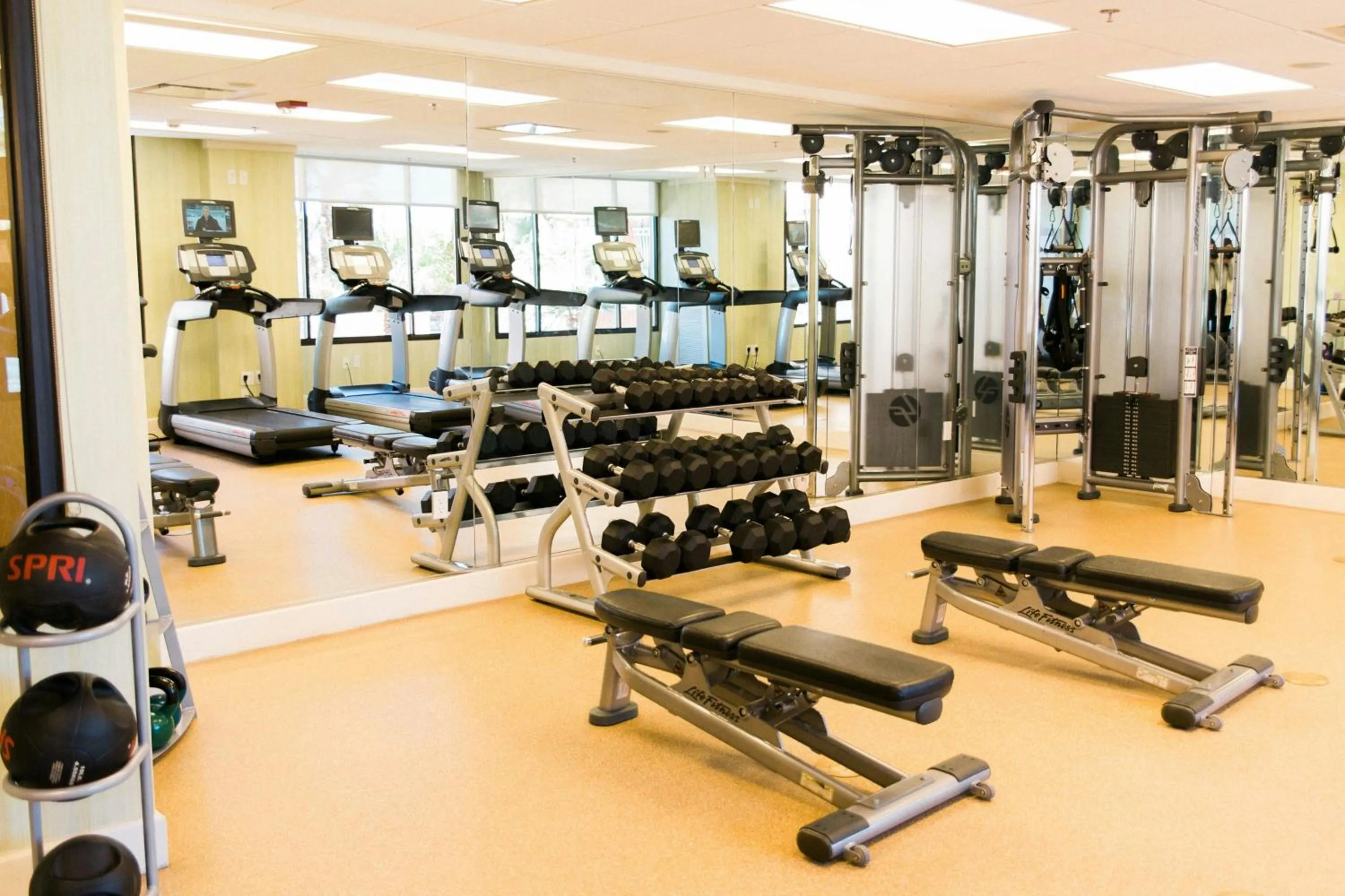 Fitness centre/facilities in Scottsdale Marriott at McDowell Mountains
