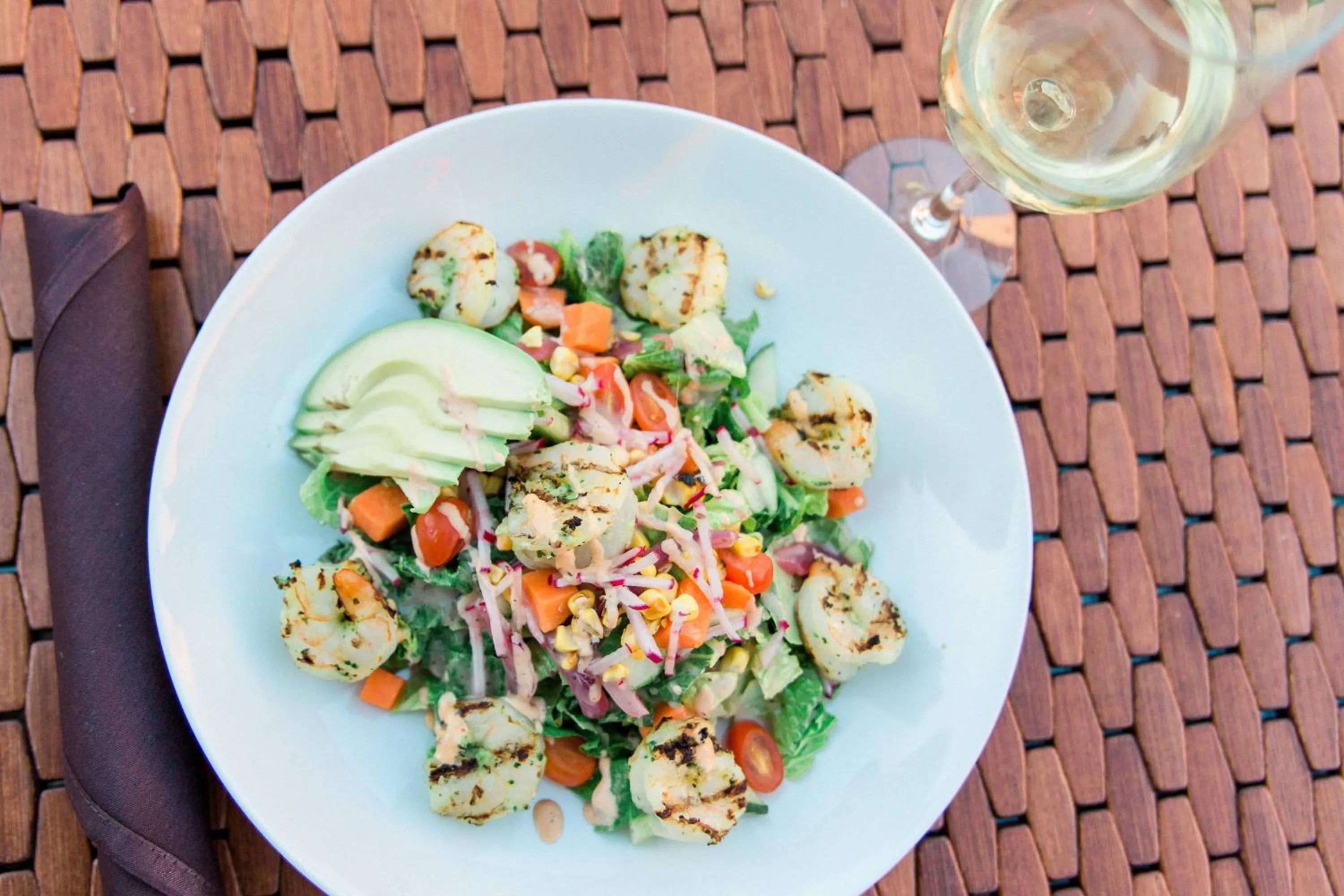 Restaurant/places to eat in Scottsdale Marriott at McDowell Mountains