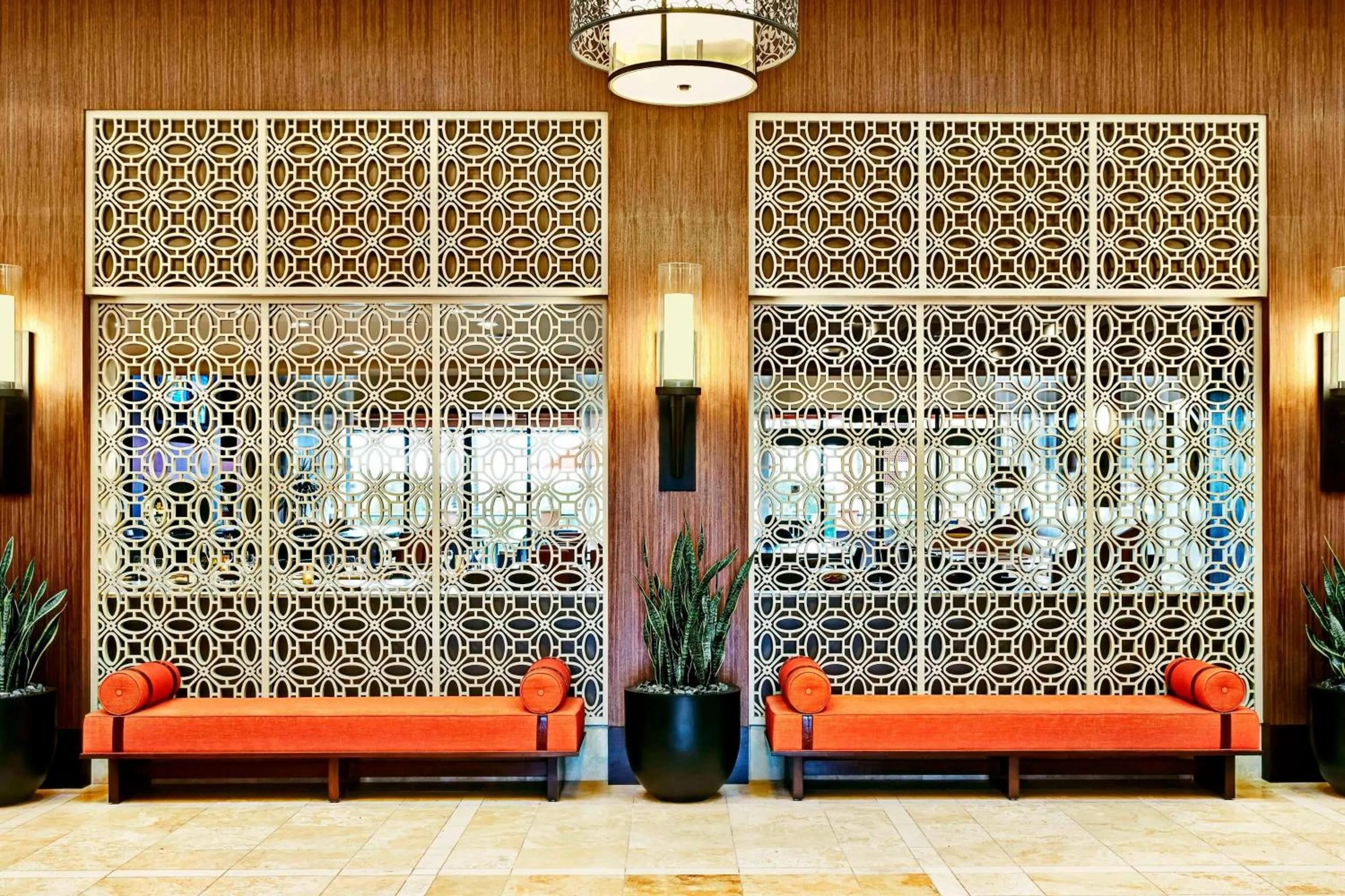 Lobby or reception in Scottsdale Marriott at McDowell Mountains