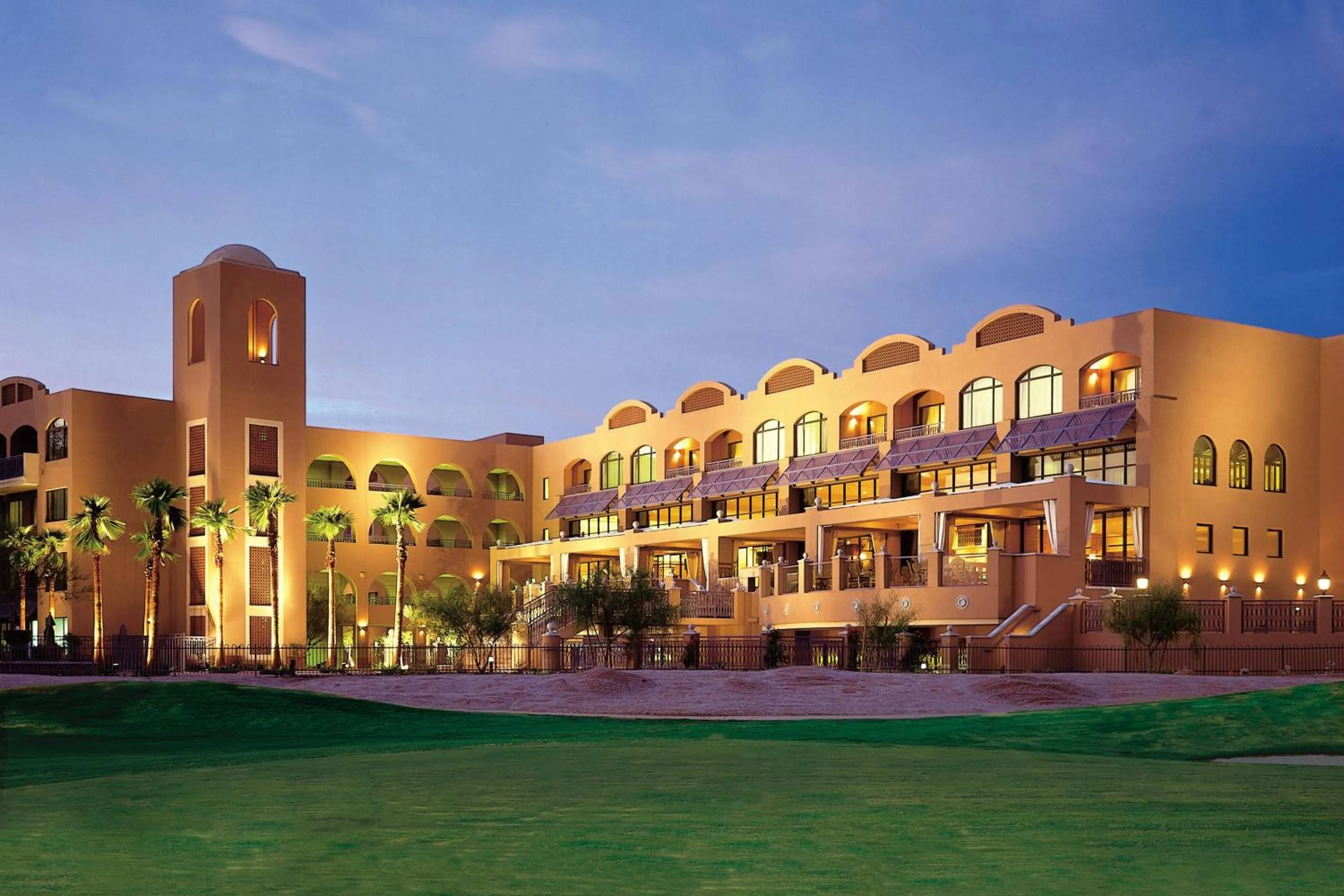 Property building in Scottsdale Marriott at McDowell Mountains