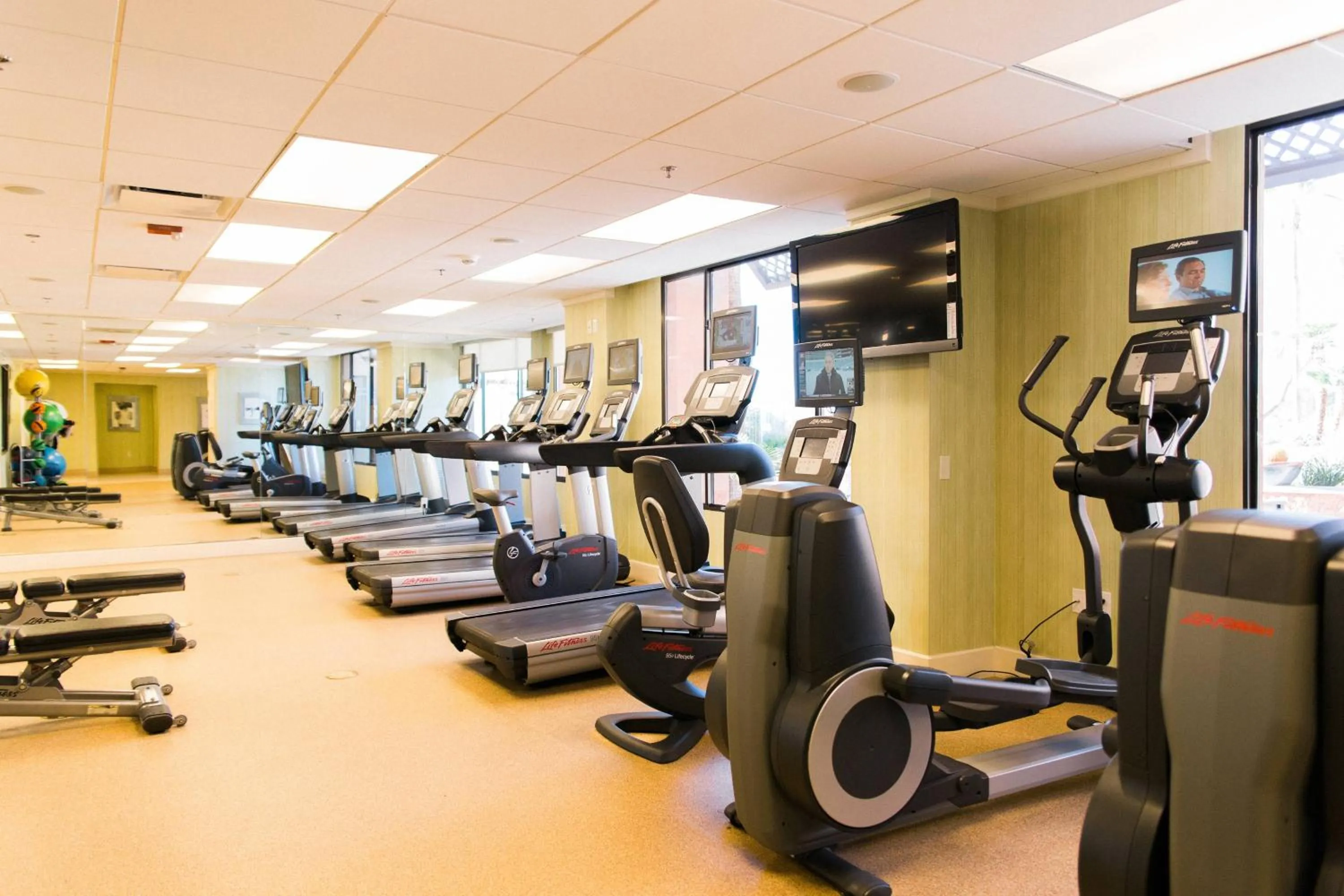Fitness centre/facilities in Scottsdale Marriott at McDowell Mountains
