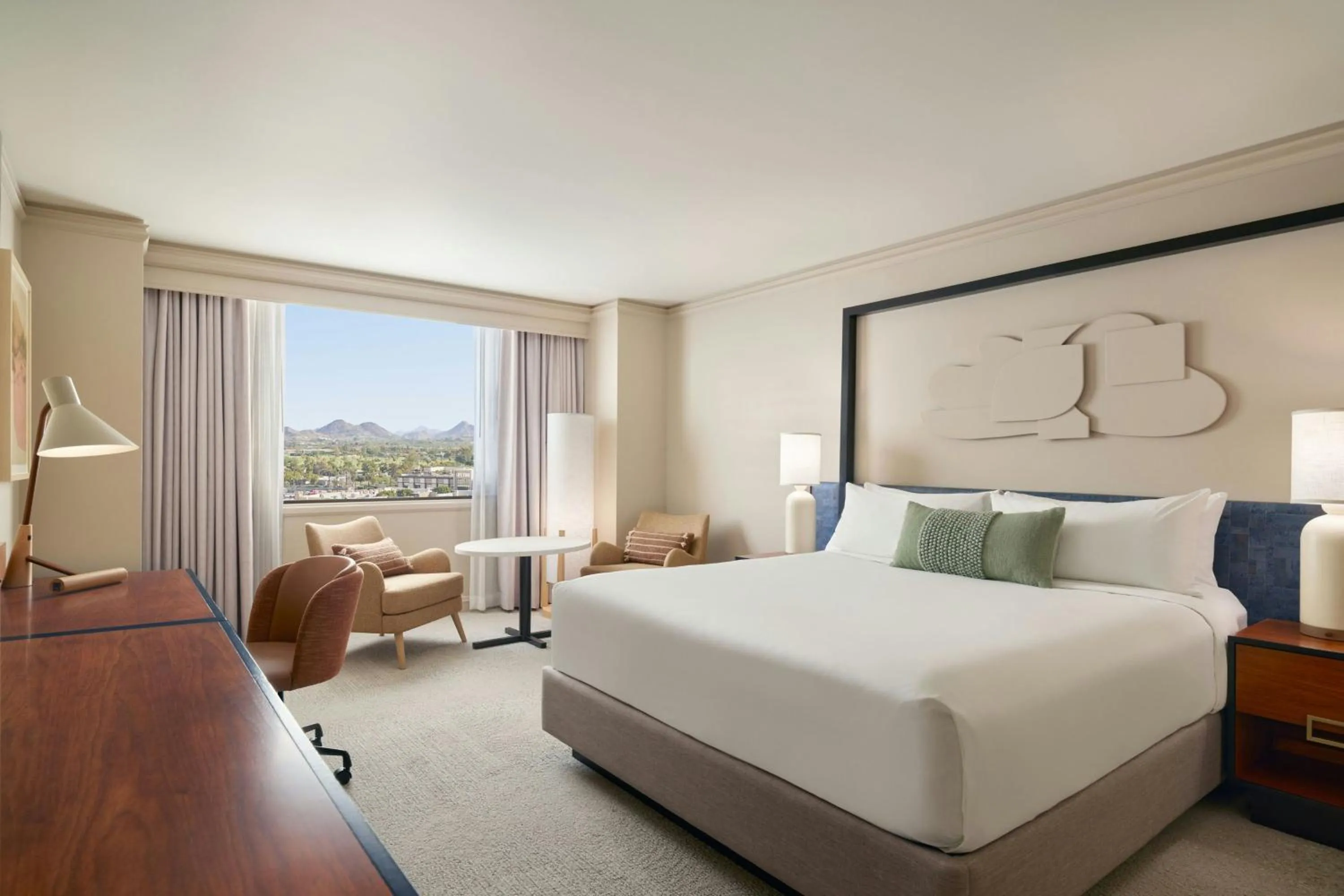 Photo of the whole room, Bed in The Camby, Autograph Collection