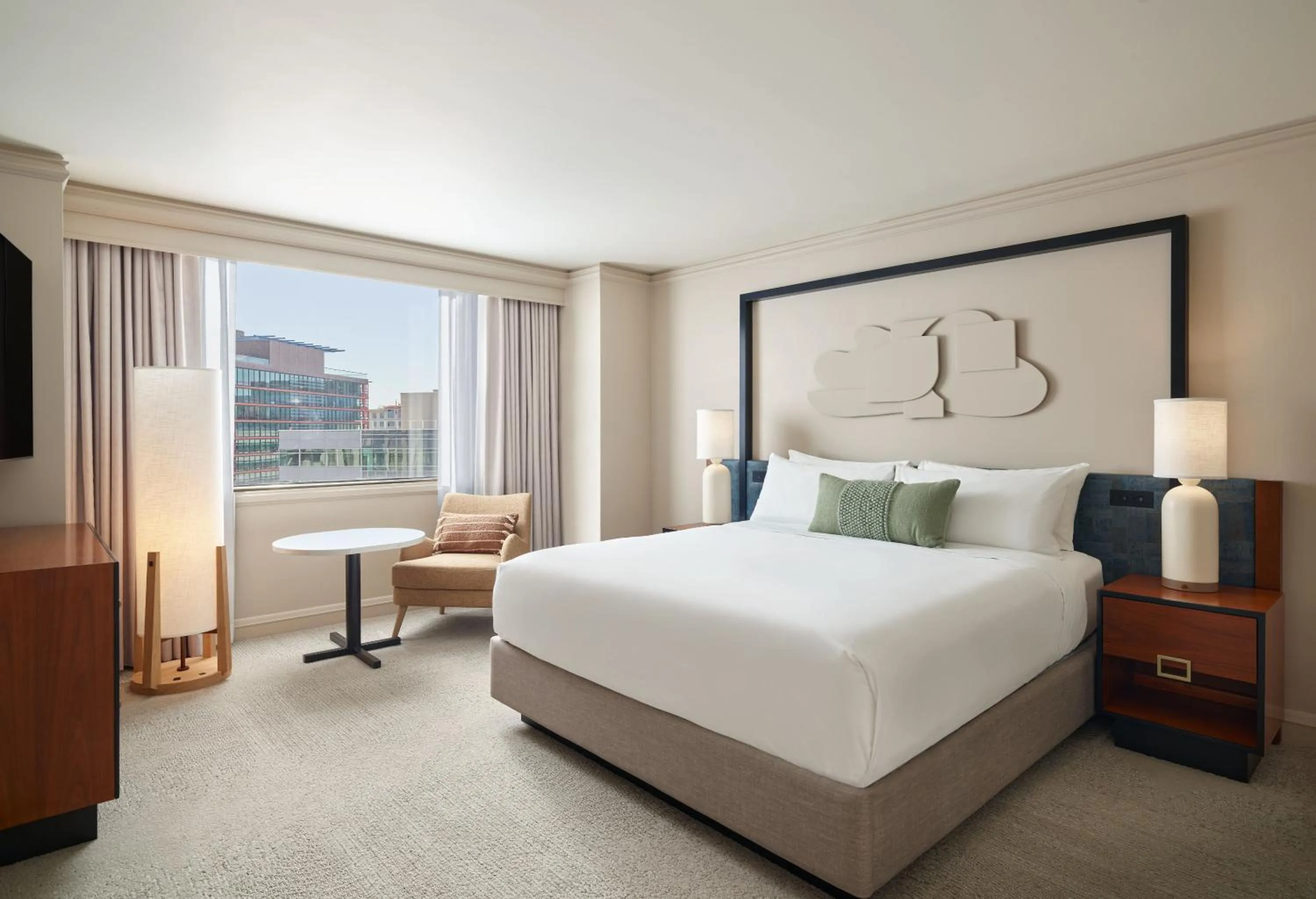 Bedroom, Bed in The Camby, Autograph Collection