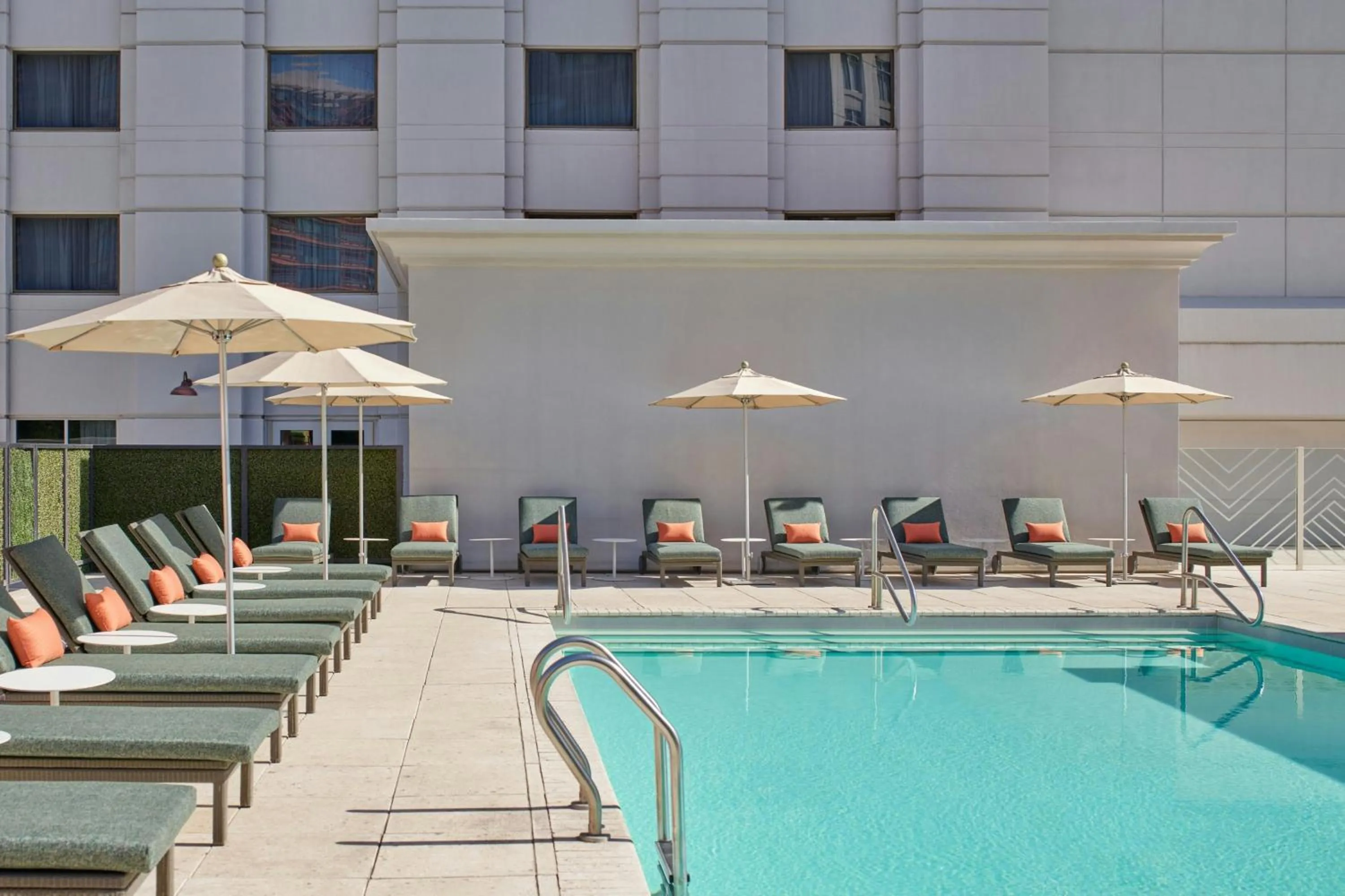 Swimming pool in The Camby, Autograph Collection