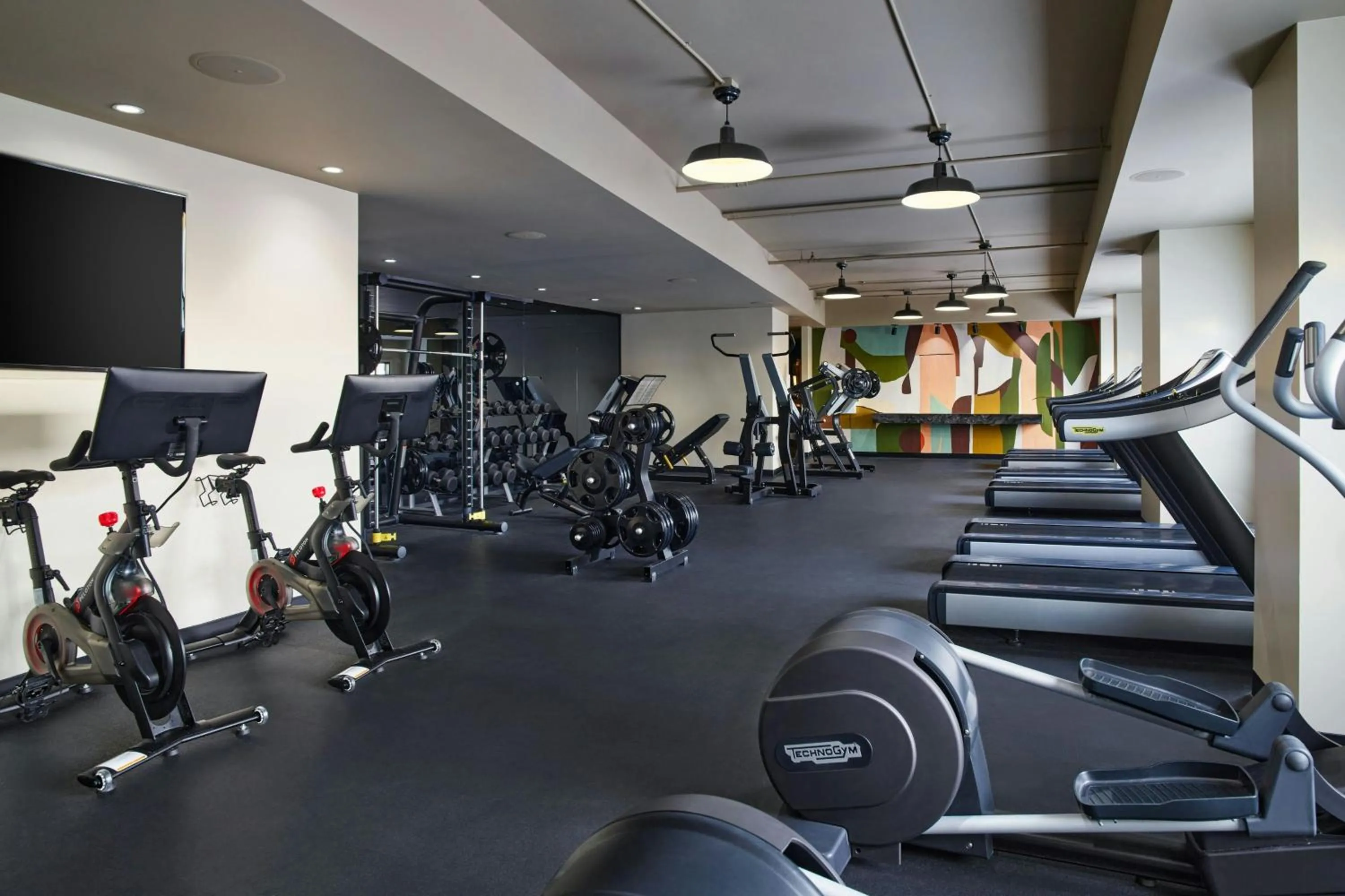 Fitness centre/facilities in The Camby, Autograph Collection