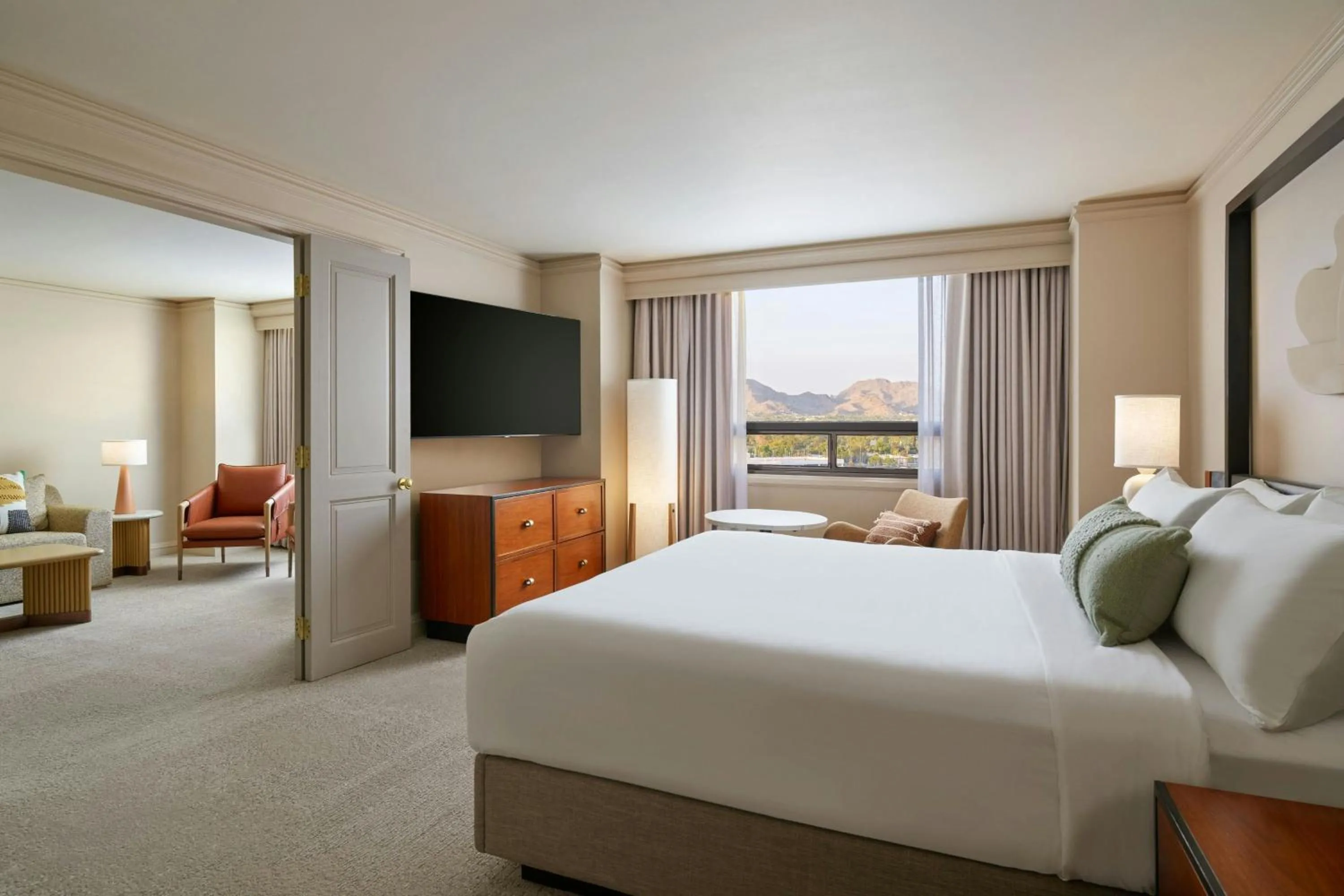 Bedroom, Bed in The Camby, Autograph Collection