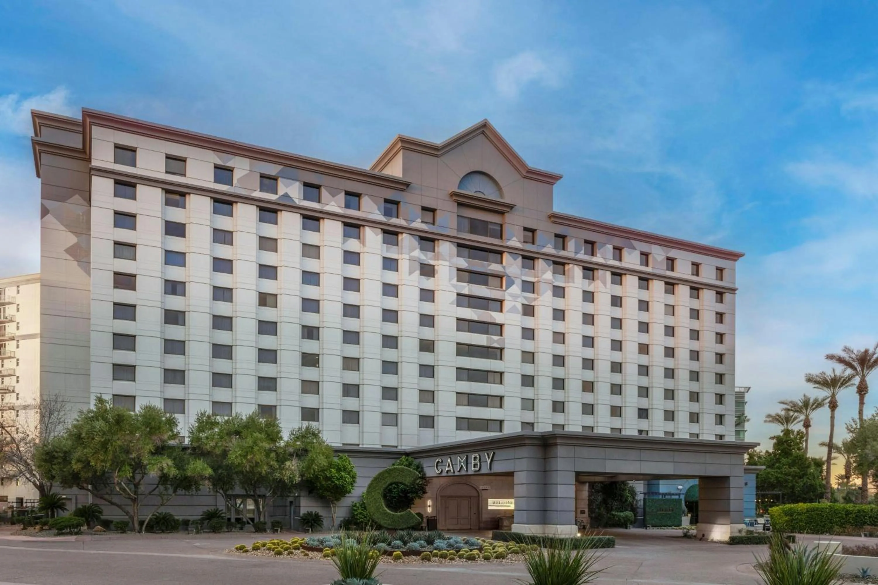 Property building in The Camby, Autograph Collection