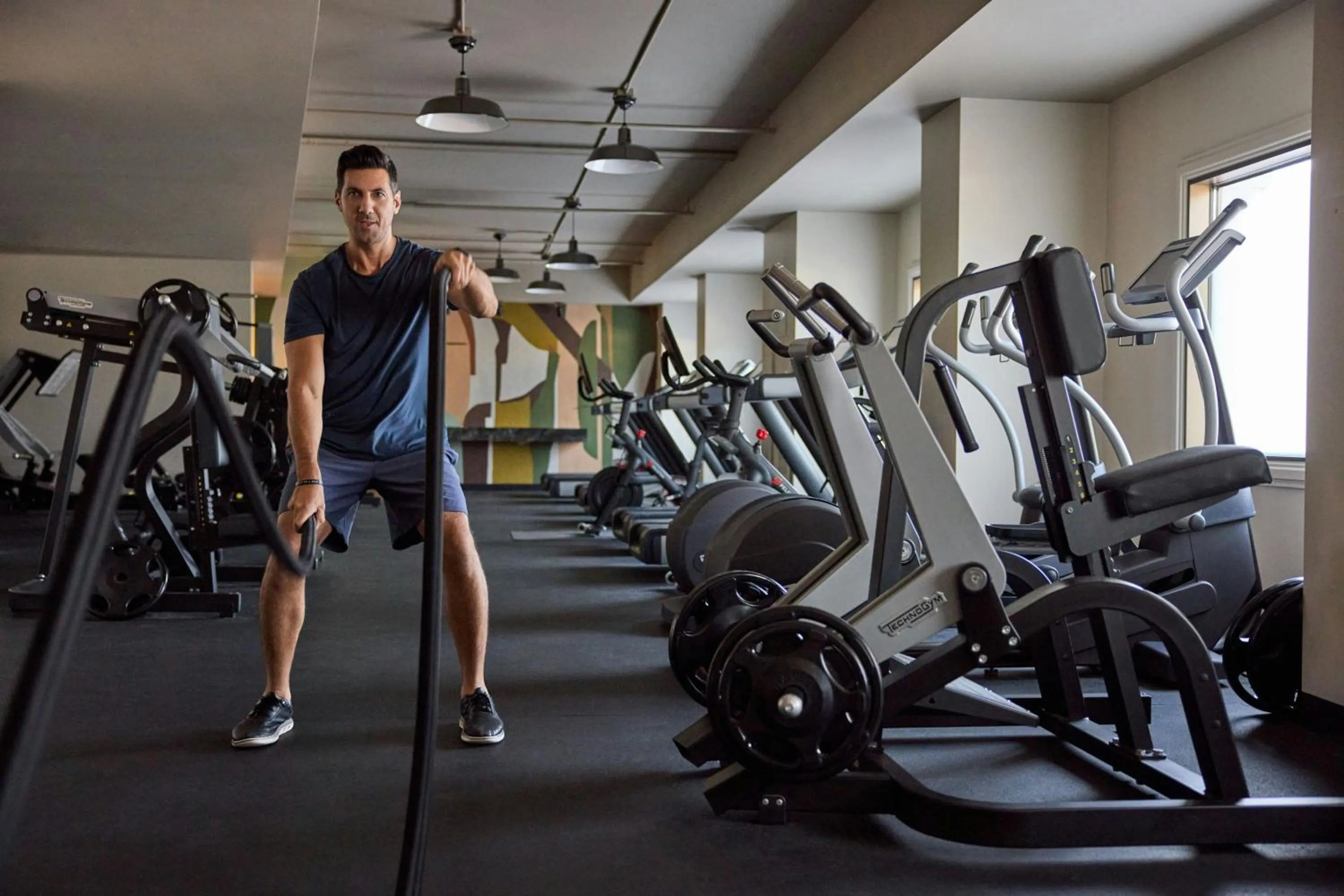 Fitness centre/facilities in The Camby, Autograph Collection