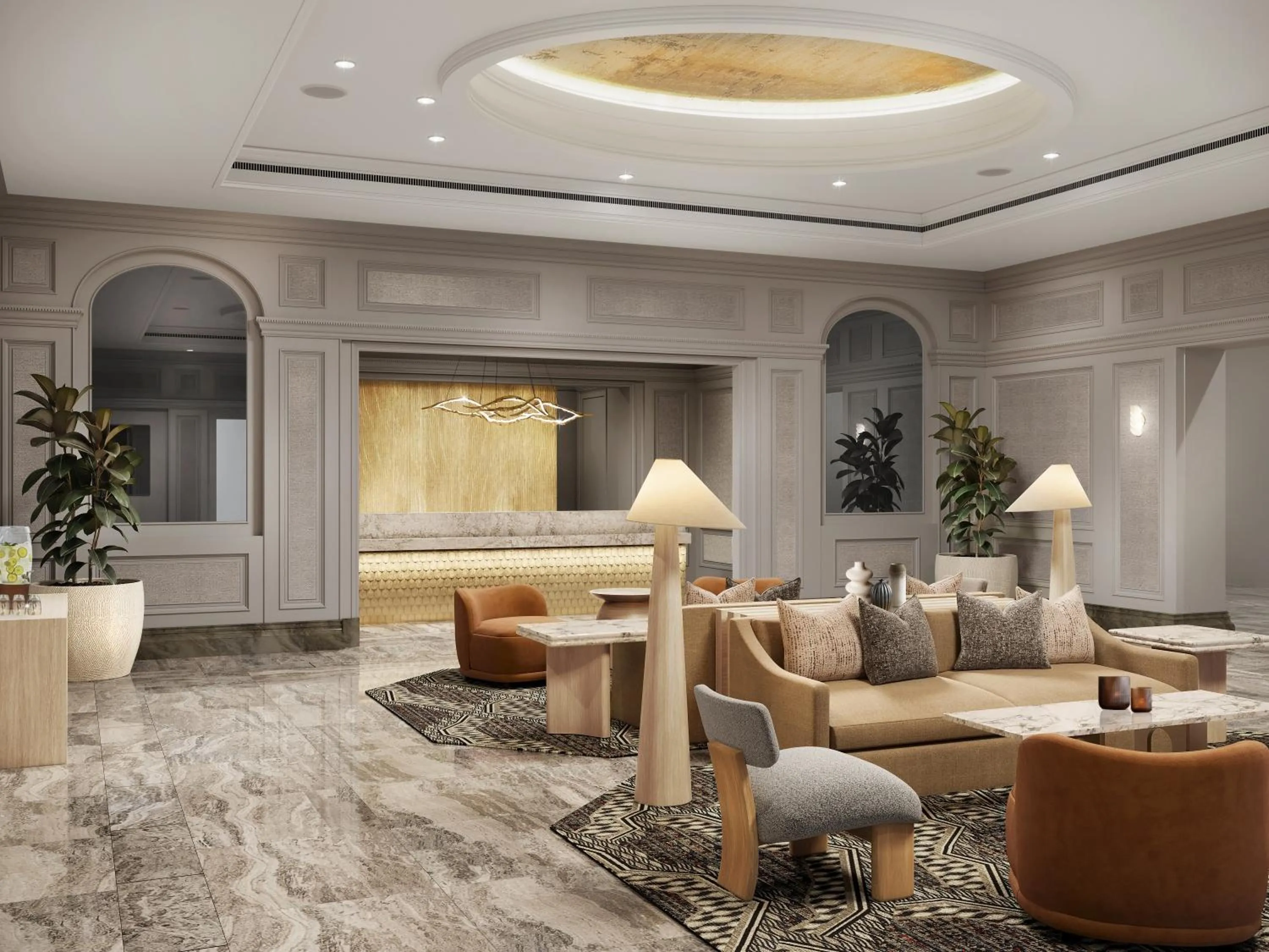 Property building in The Camby, Autograph Collection