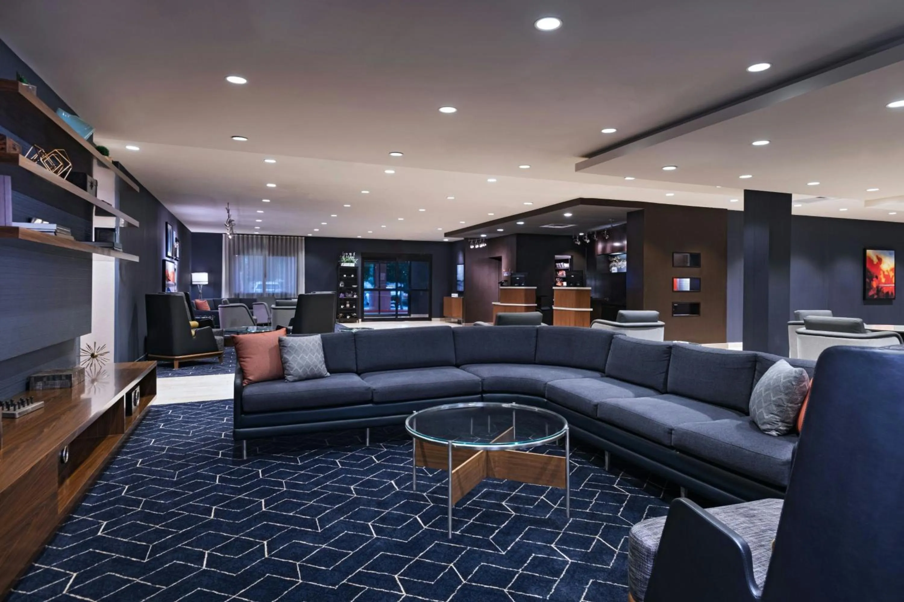 Lobby or reception in Courtyard by Marriott Scottsdale Old Town