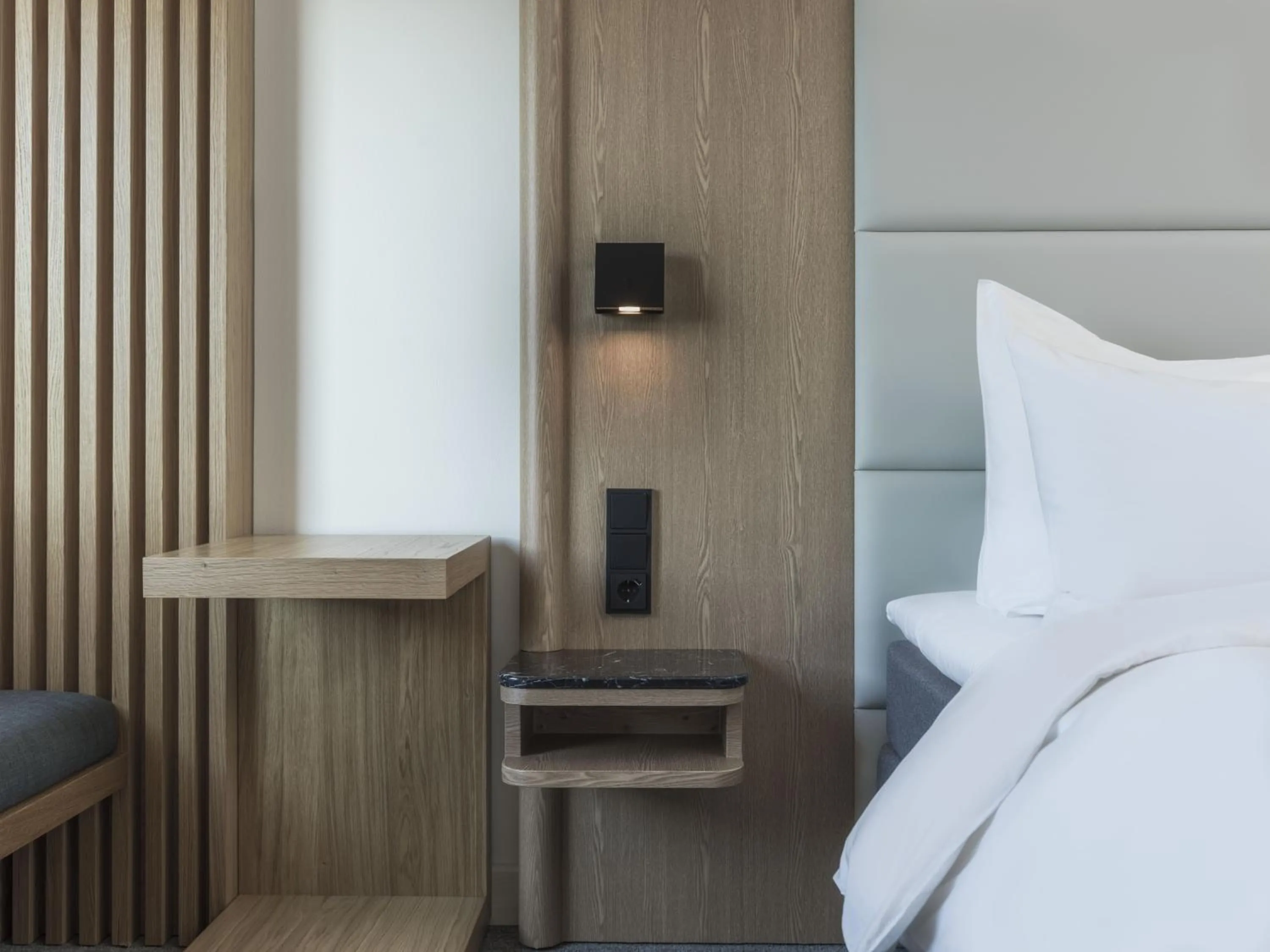 Bed in Radisson Blu Hotel Tromsø