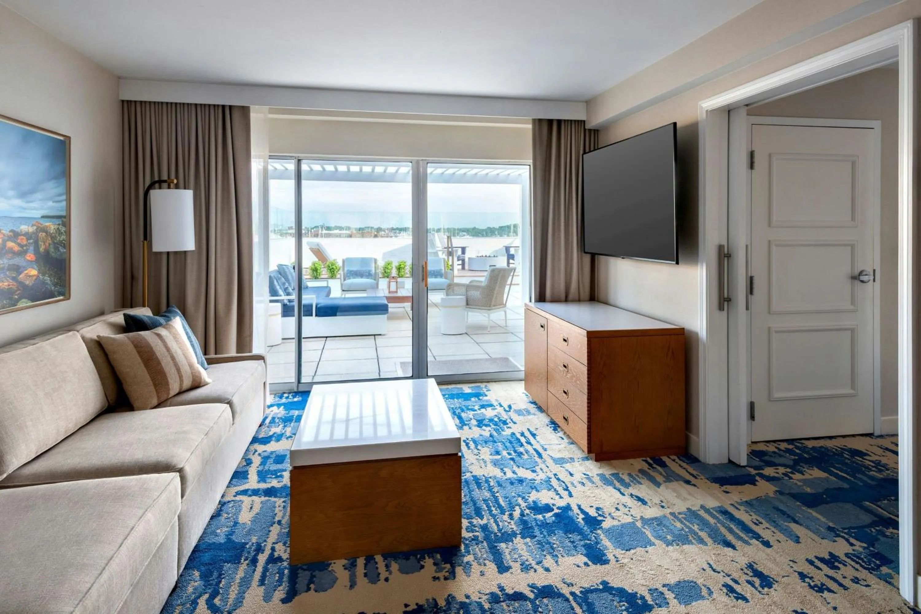 Photo of the whole room in Newport Marriott Hotel & Spa