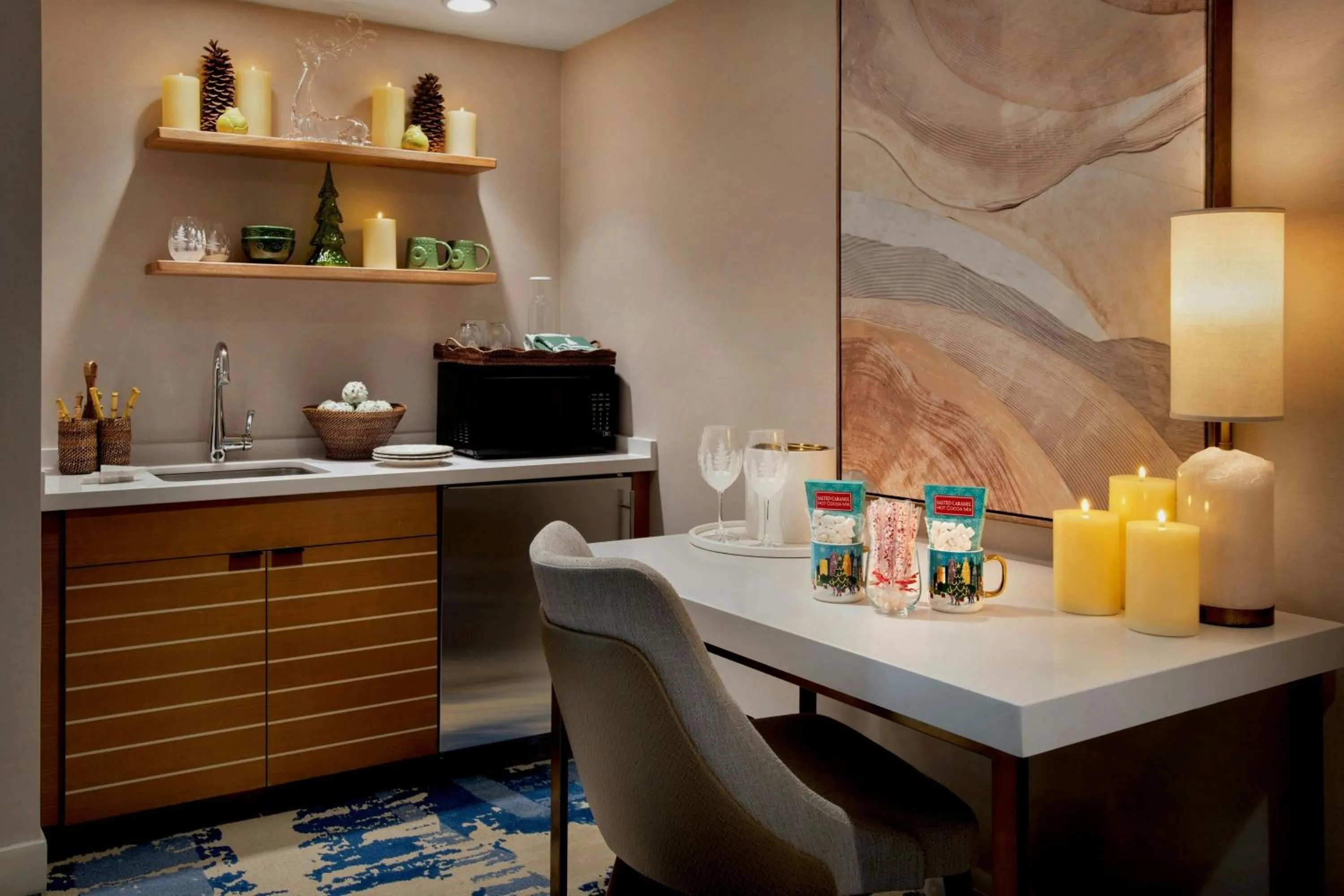 Lounge or bar in Newport Marriott Hotel & Spa