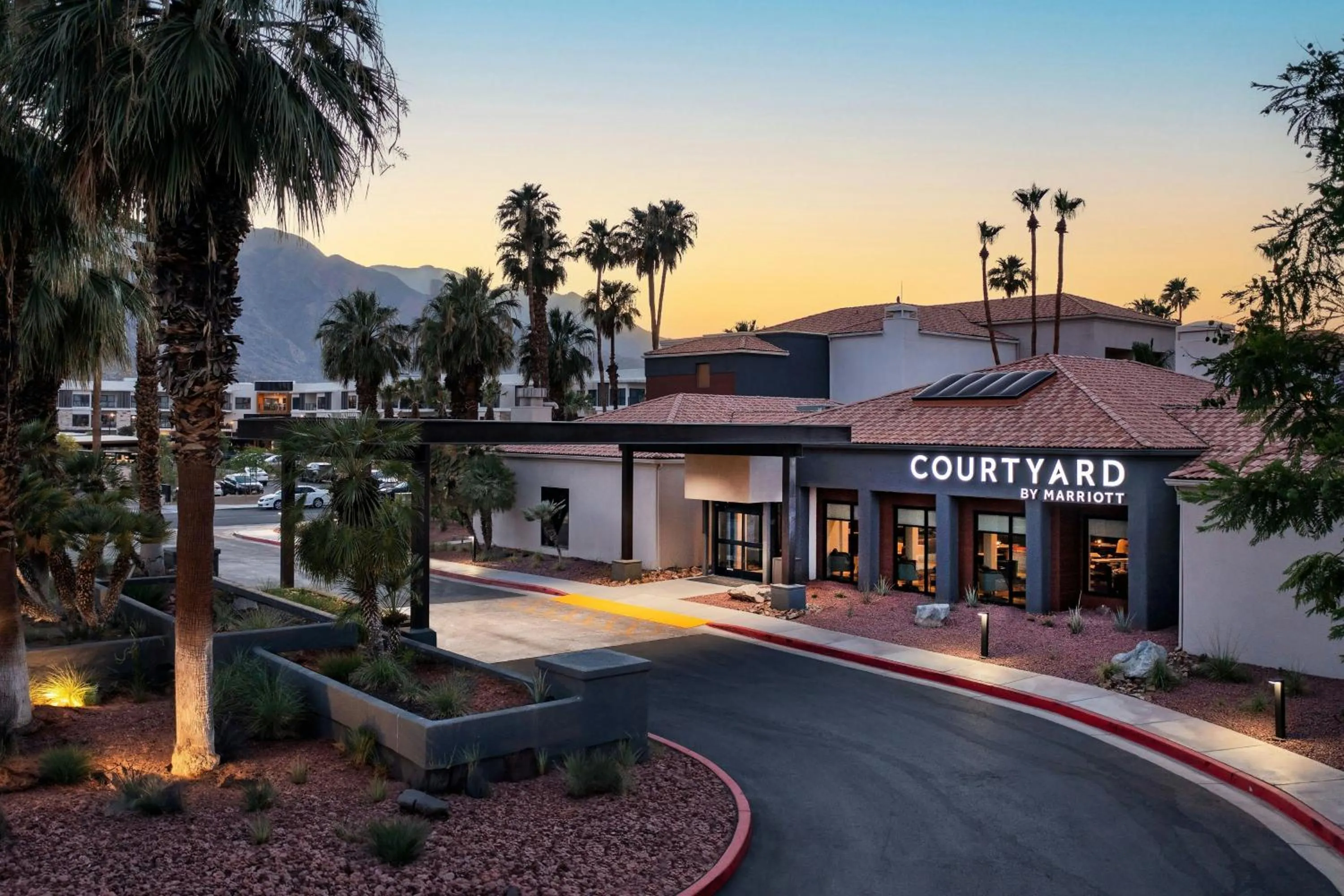 Property building in Courtyard by Marriott Palm Springs