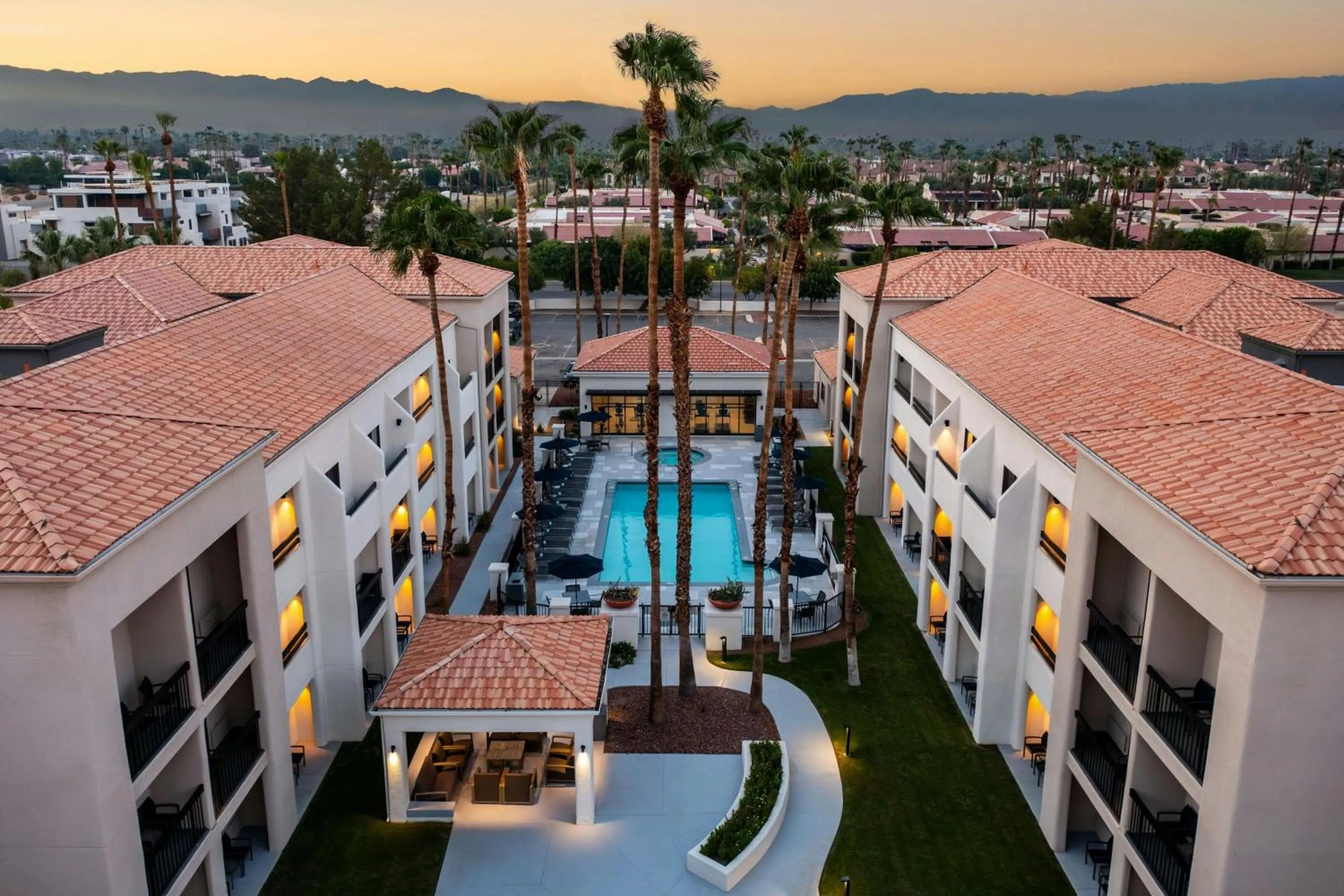 View (from property/room) in Courtyard by Marriott Palm Springs