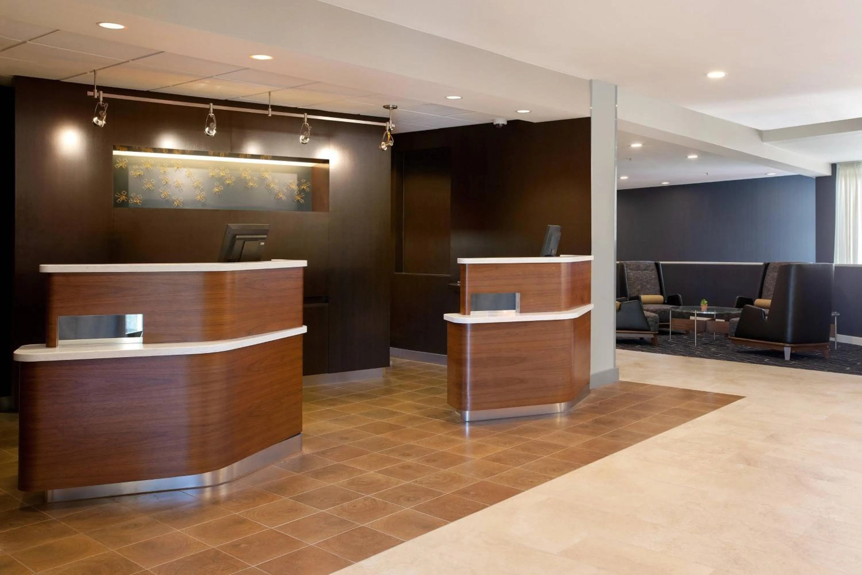 Lobby or reception in Courtyard by Marriott Palm Springs