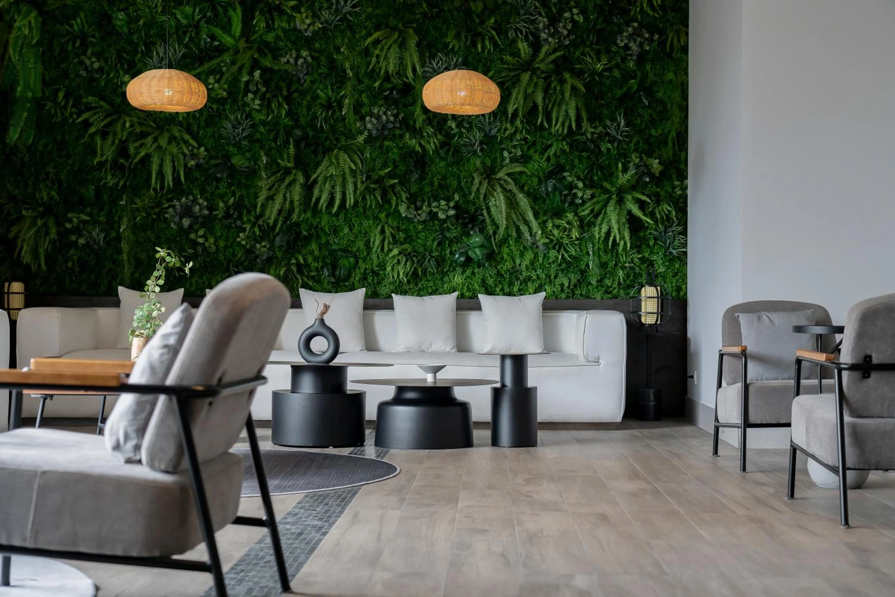 Lobby or reception in Arden Hotel and Residence by At Mind