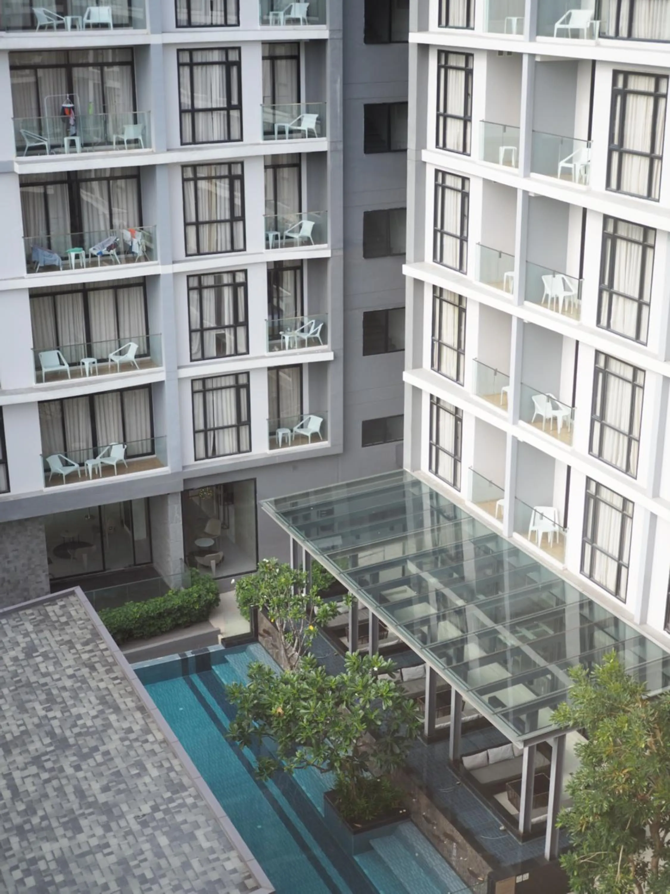 View (from property/room) in Arden Hotel and Residence by At Mind