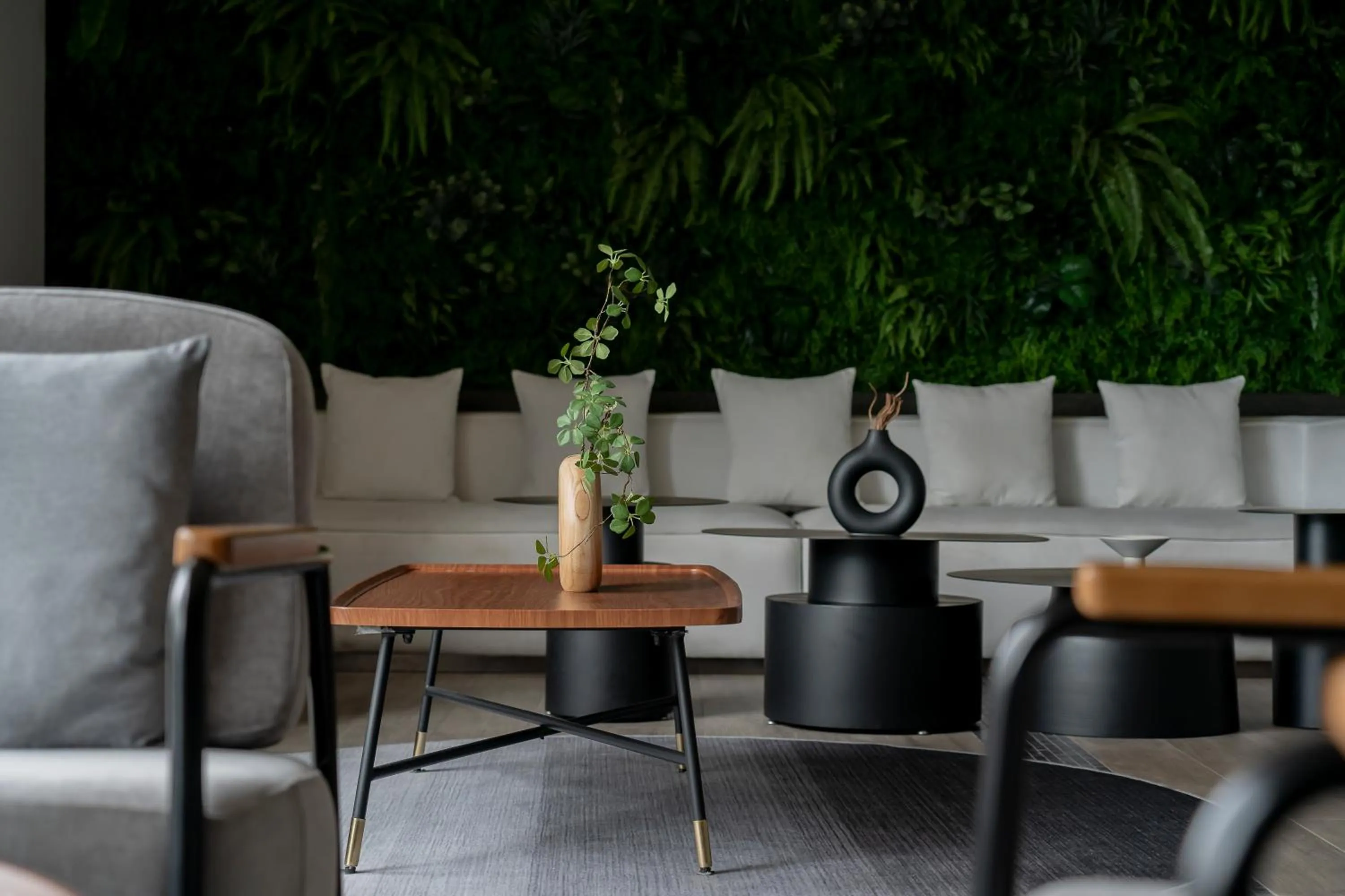 Lobby or reception in Arden Hotel and Residence by At Mind