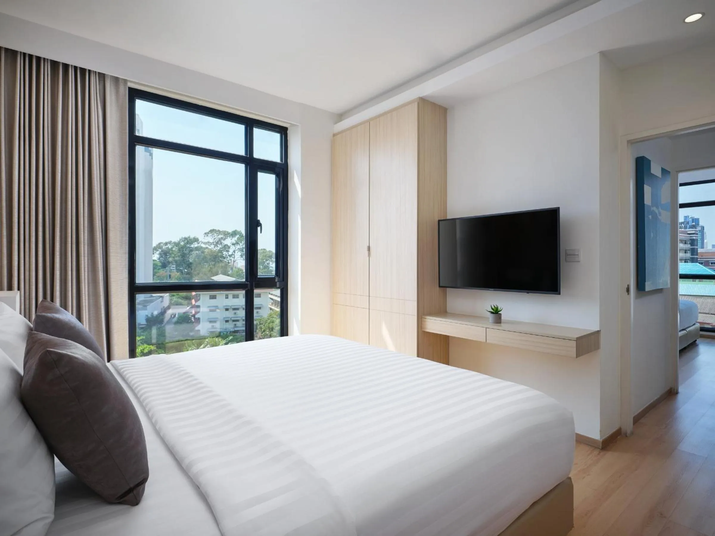 Bedroom, Bed in Arden Hotel and Residence by At Mind