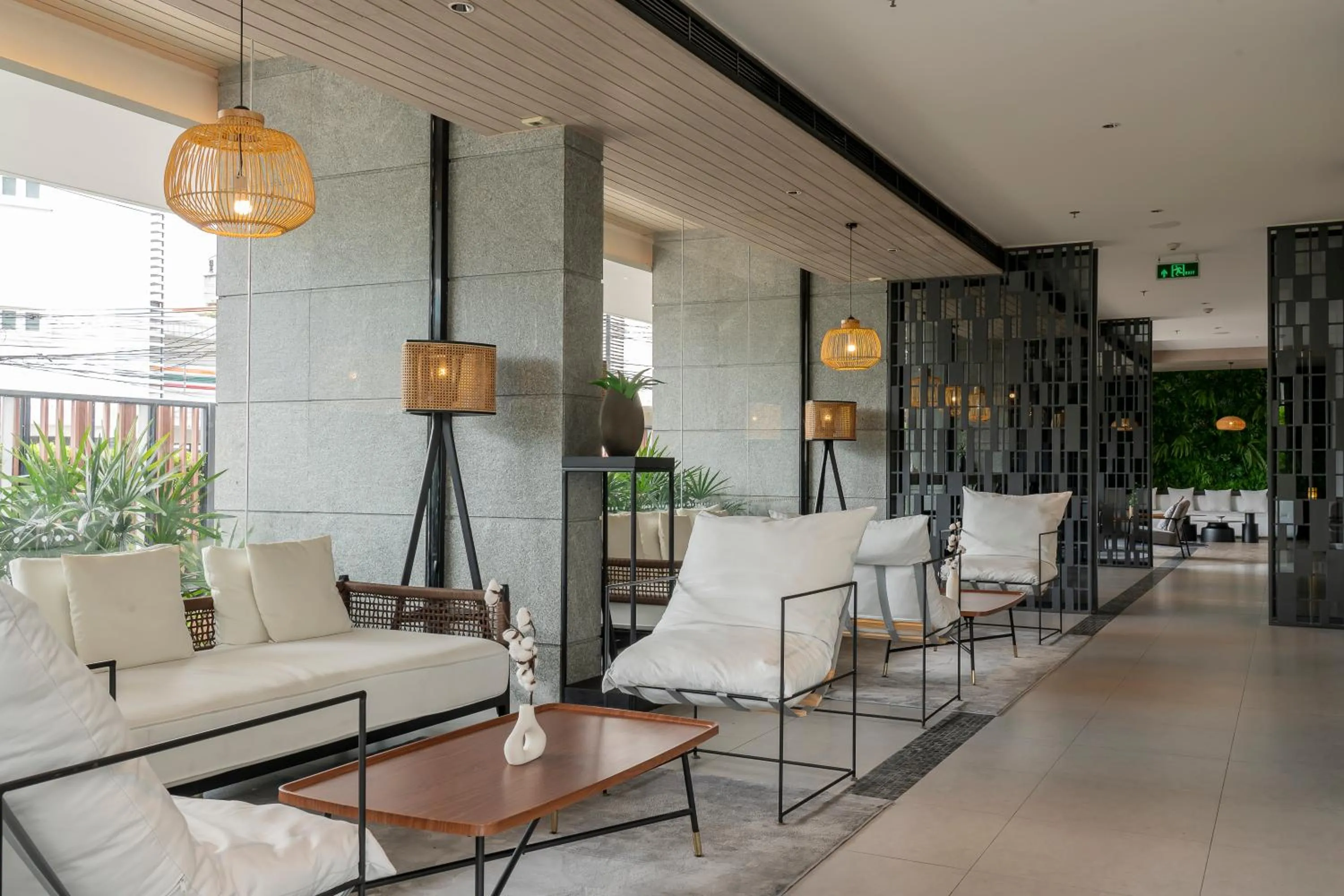 Lobby or reception in Arden Hotel and Residence by At Mind