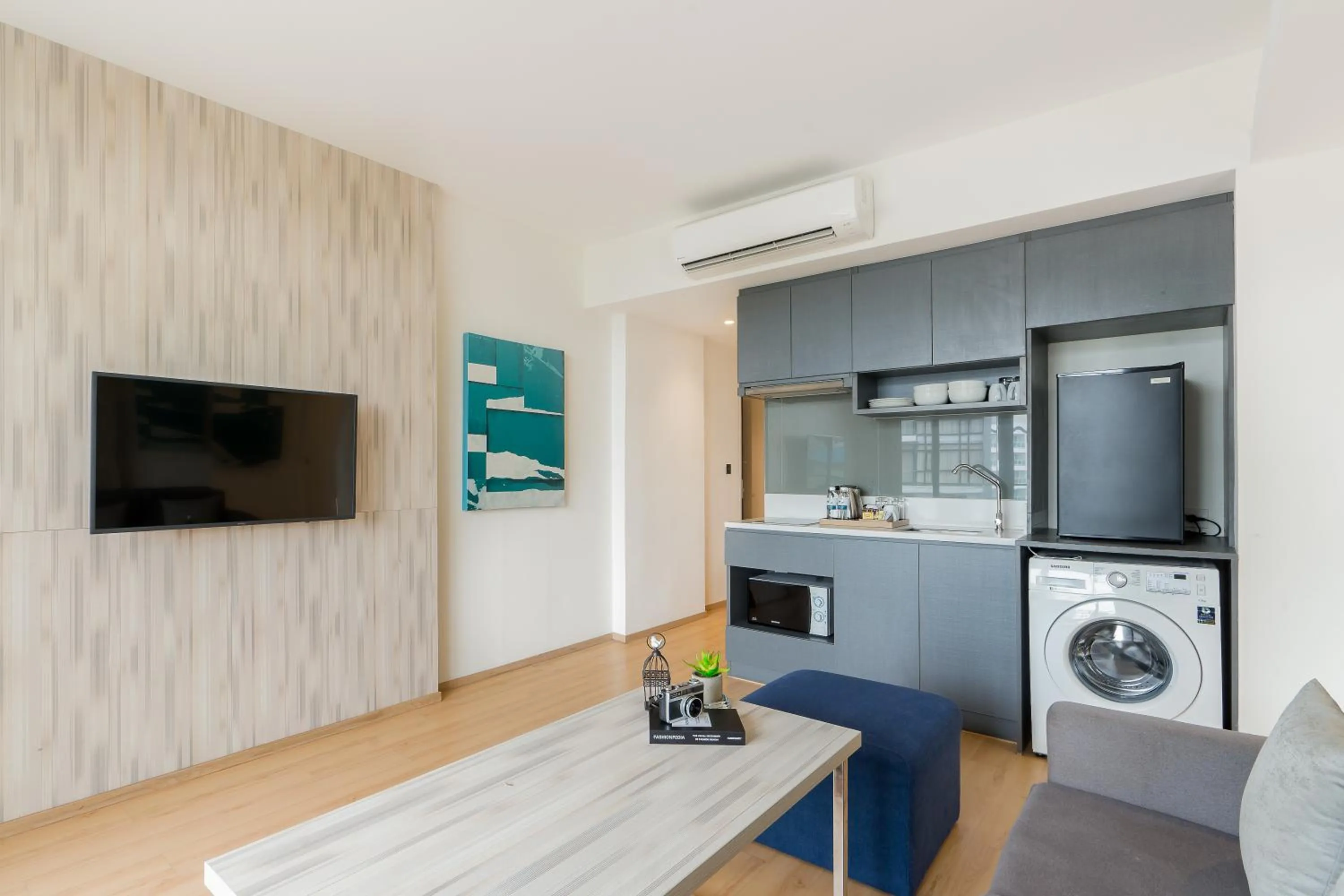 Living room in Arden Hotel and Residence by At Mind