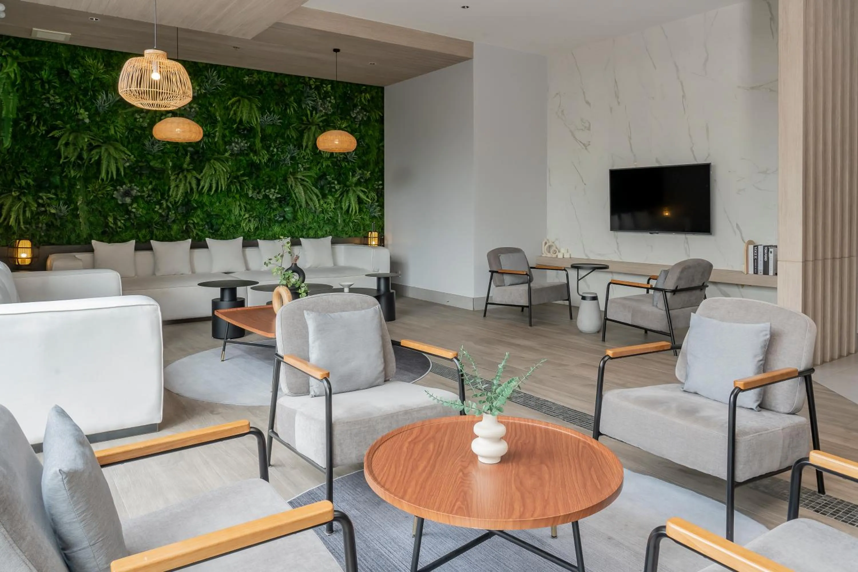 Lobby or reception in Arden Hotel and Residence by At Mind