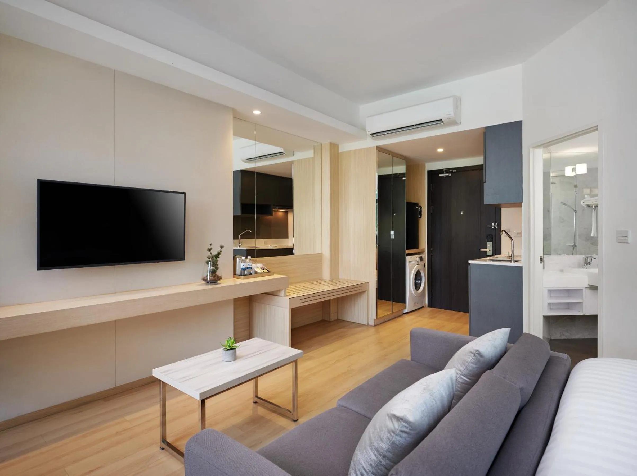 Living room in Arden Hotel and Residence by At Mind