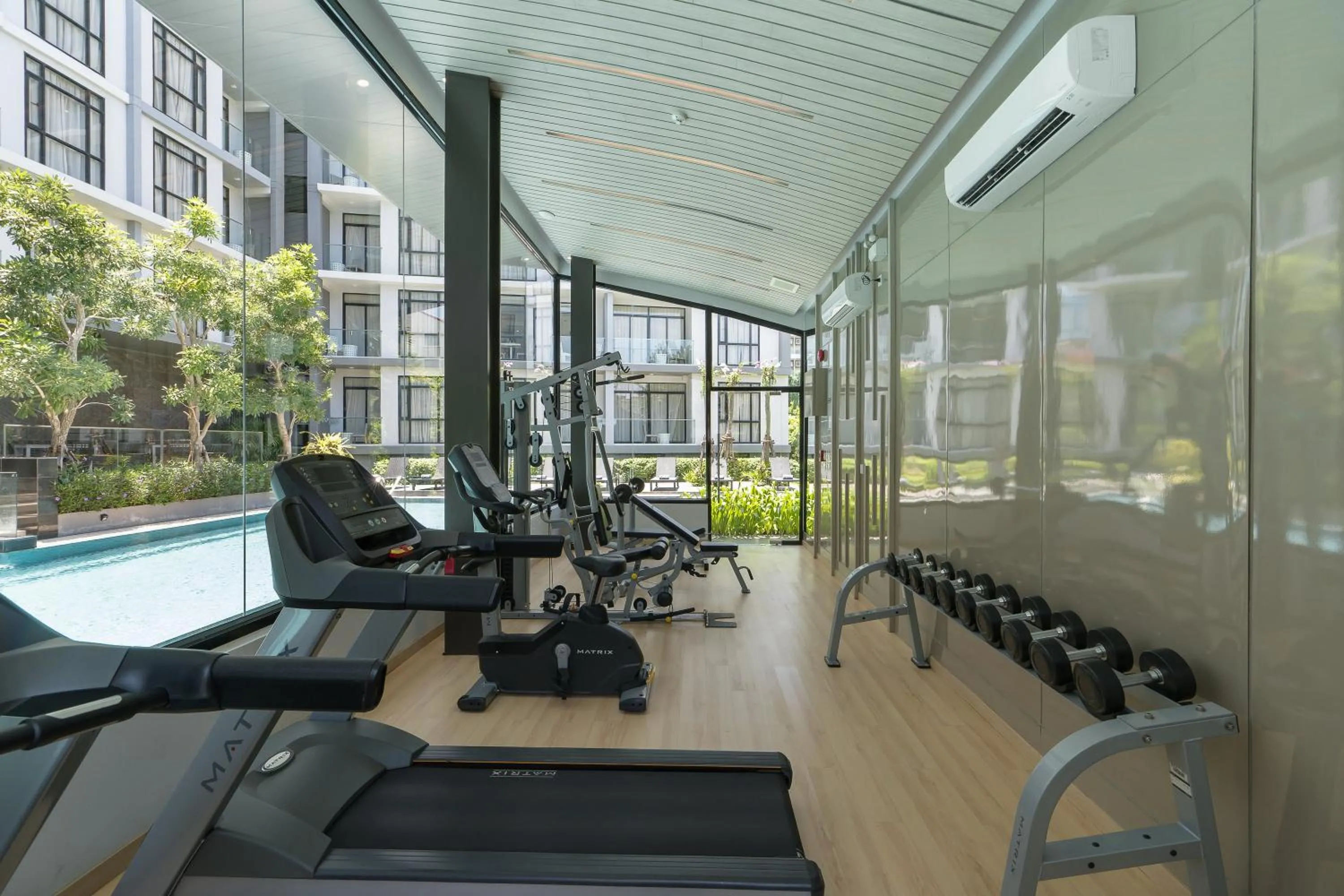 Fitness centre/facilities in Arden Hotel and Residence by At Mind