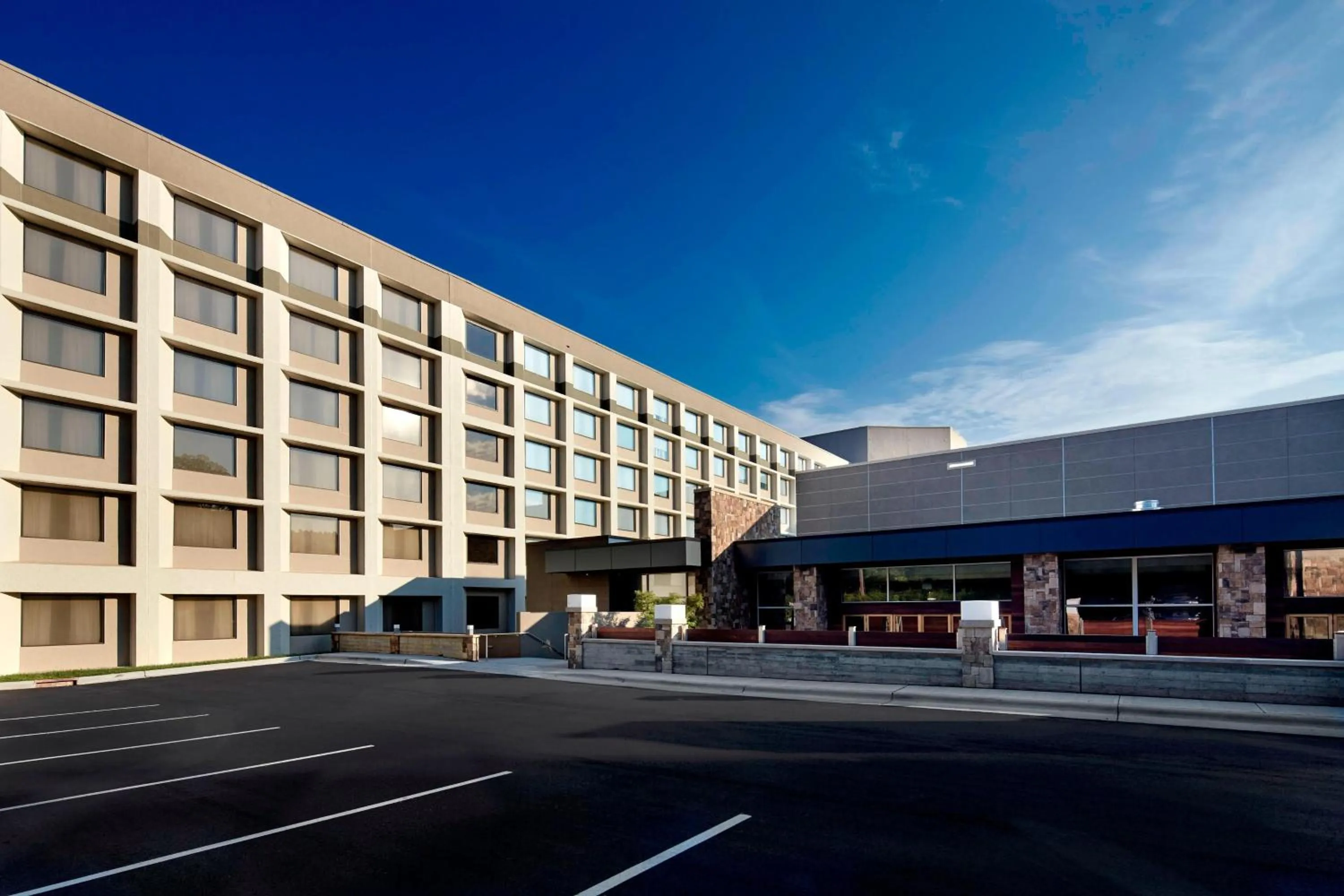 View (from property/room) in Raleigh Marriott Crabtree Valley