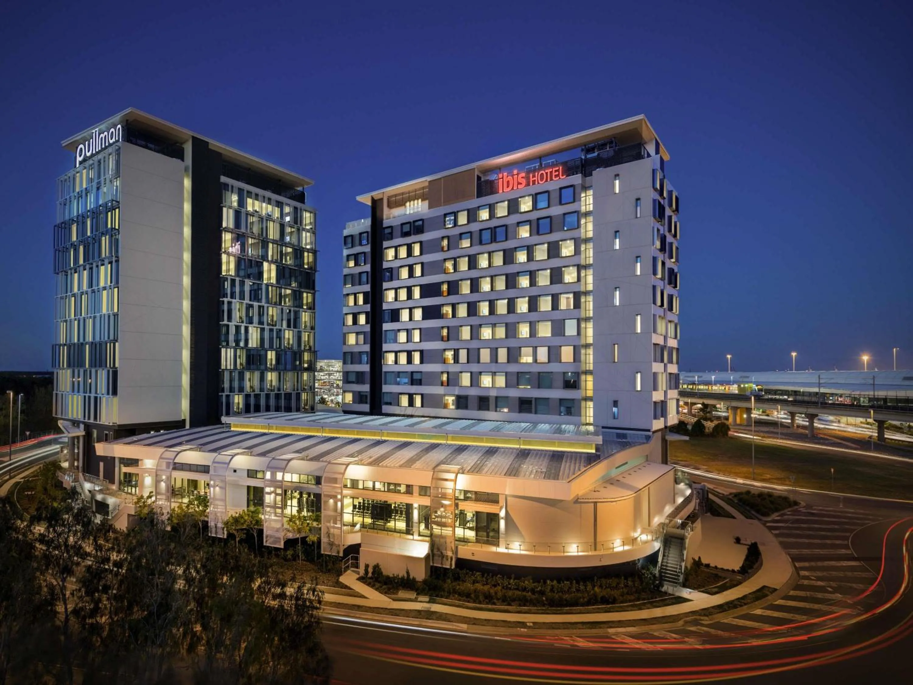 Property building in ibis Brisbane Airport