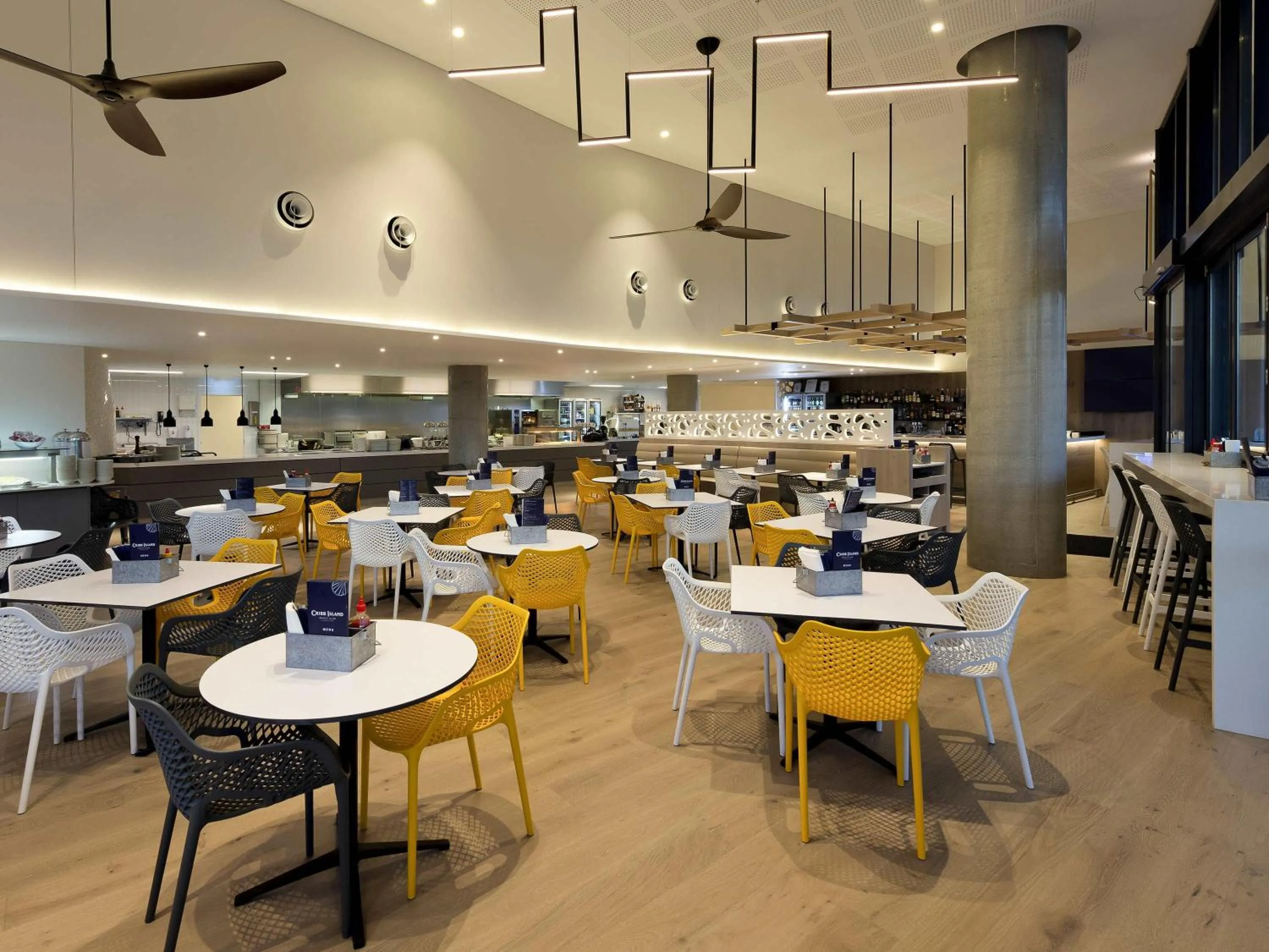 Lounge or bar in ibis Brisbane Airport