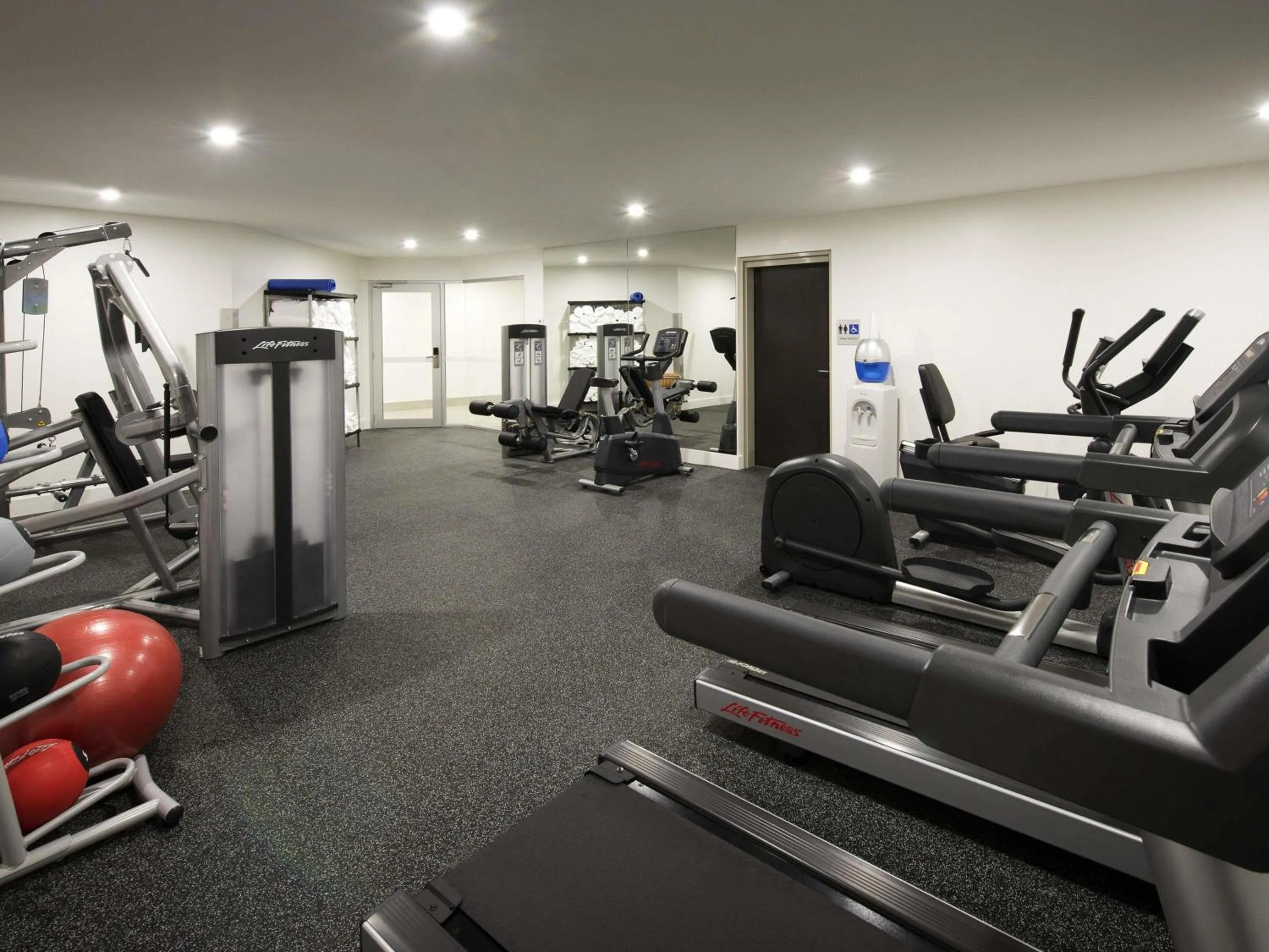 Fitness centre/facilities in Pullman Brisbane Airport