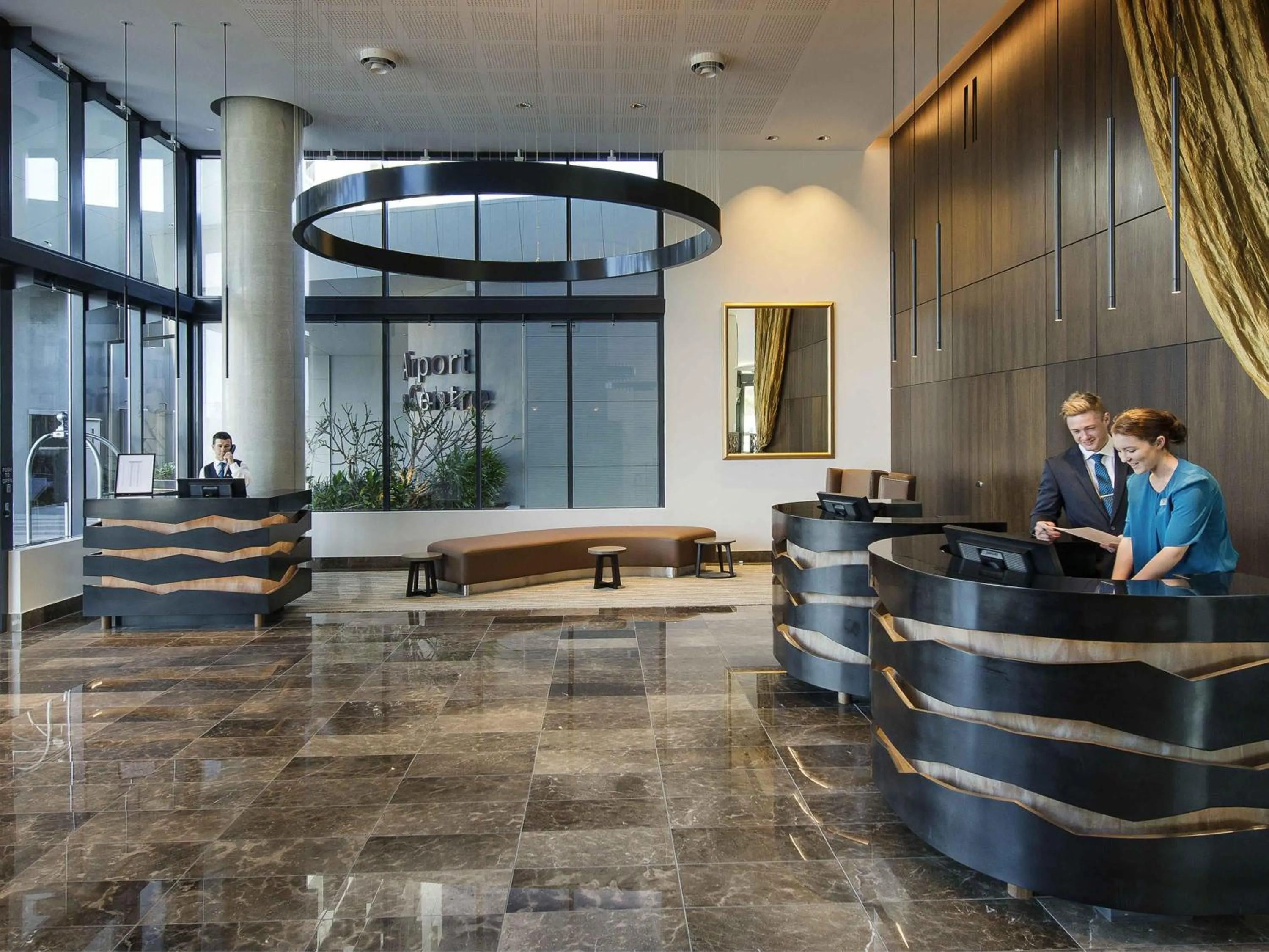 Property building in Pullman Brisbane Airport