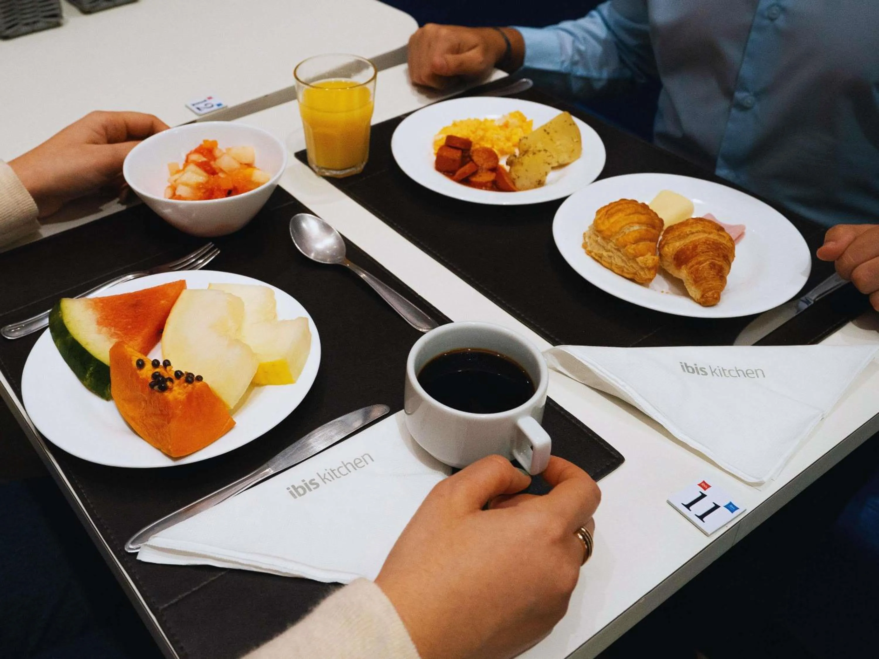 Restaurant/places to eat in ibis Sao Bernardo do Campo