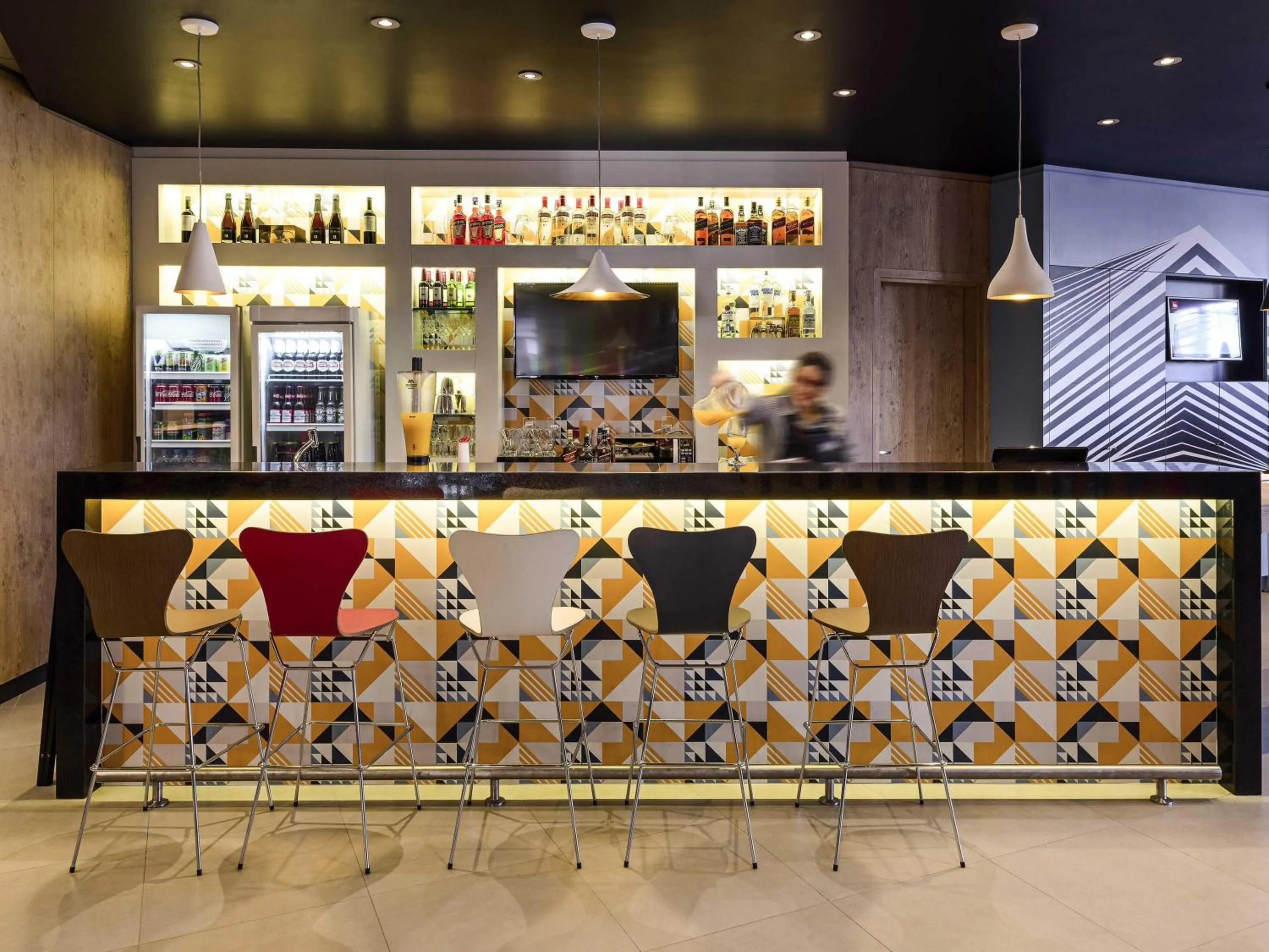 Lounge or bar in ibis Sao Bernardo do Campo