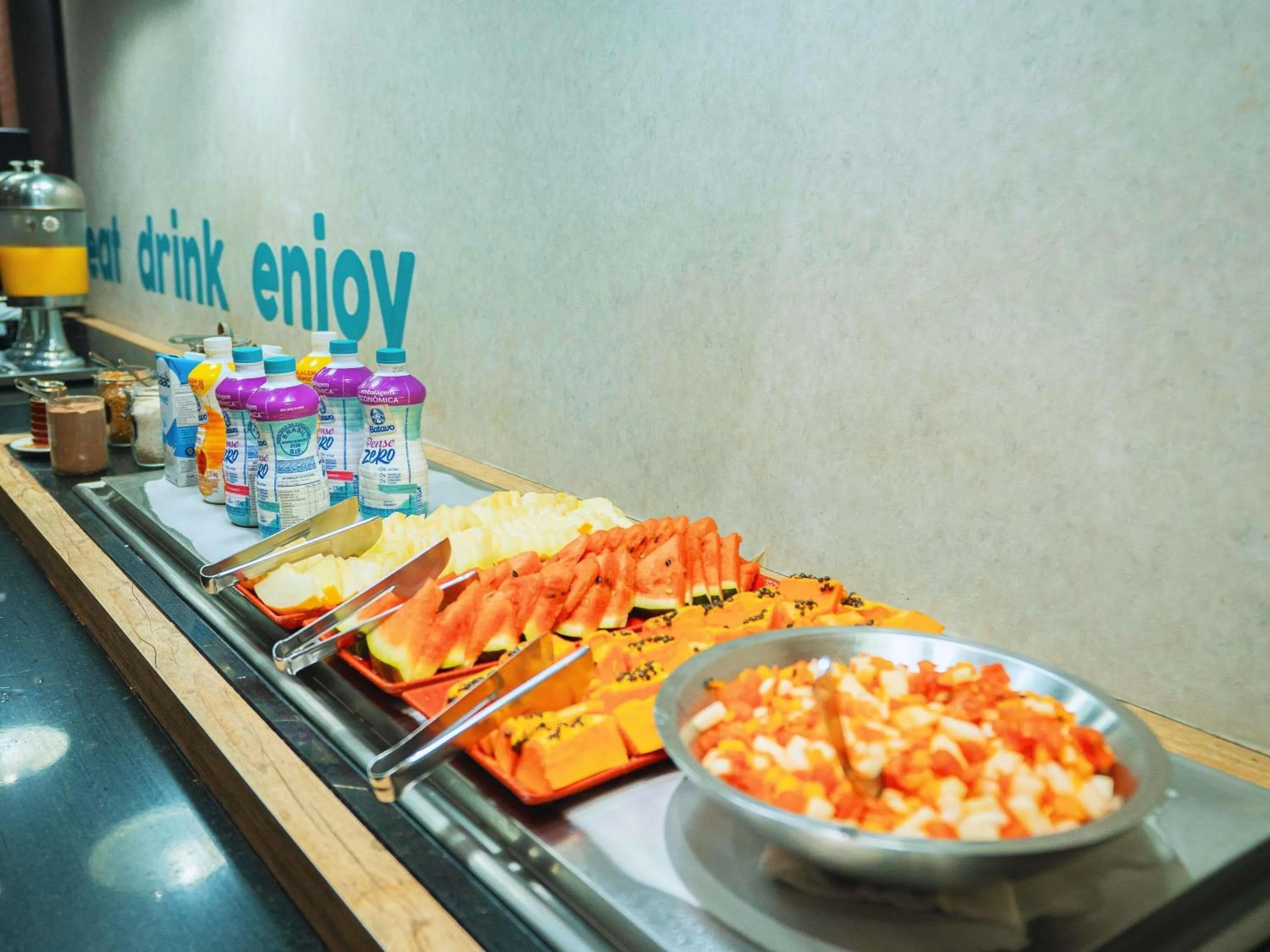 Restaurant/places to eat in ibis Sao Bernardo do Campo