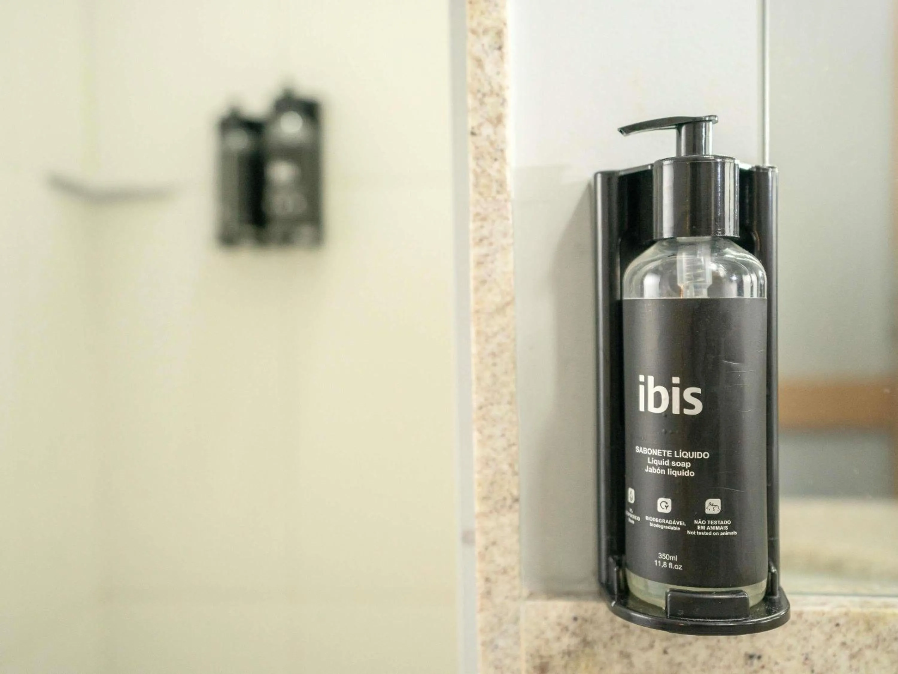 Bedroom in ibis Sao Bernardo do Campo