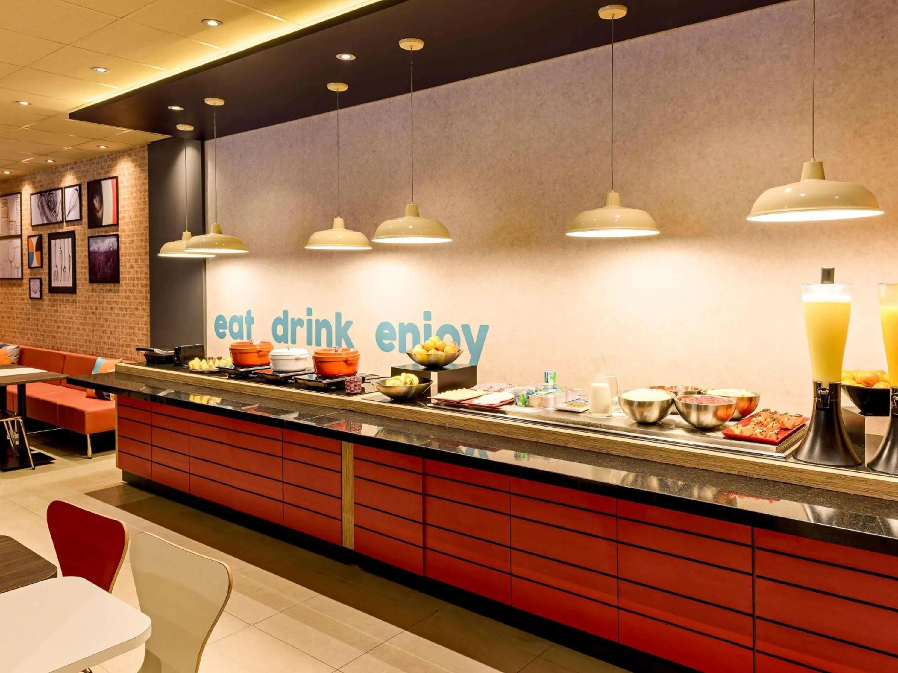 Breakfast in ibis Sao Bernardo do Campo