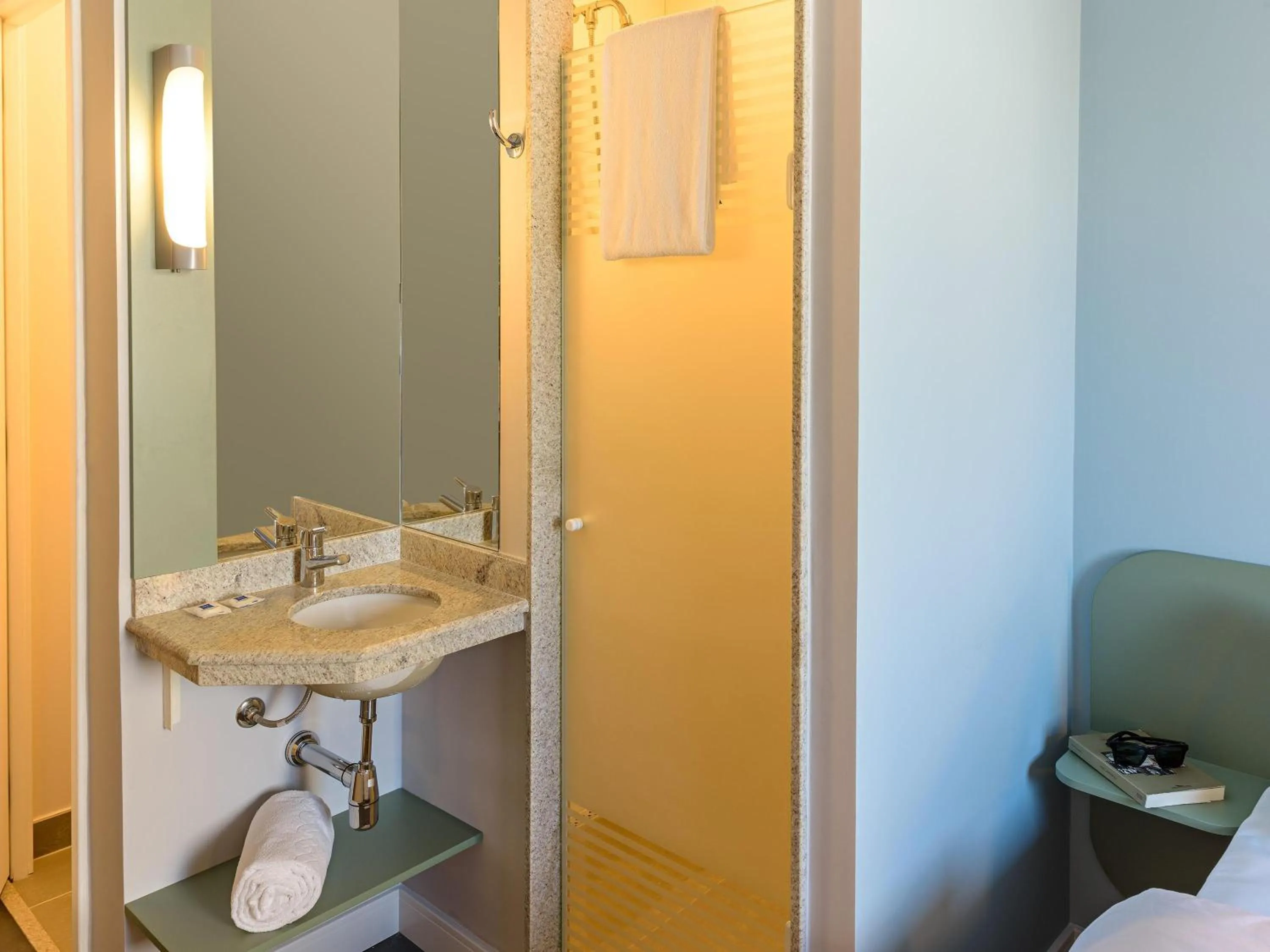 Bedroom in Ibis Budget São Bernardo do Campo