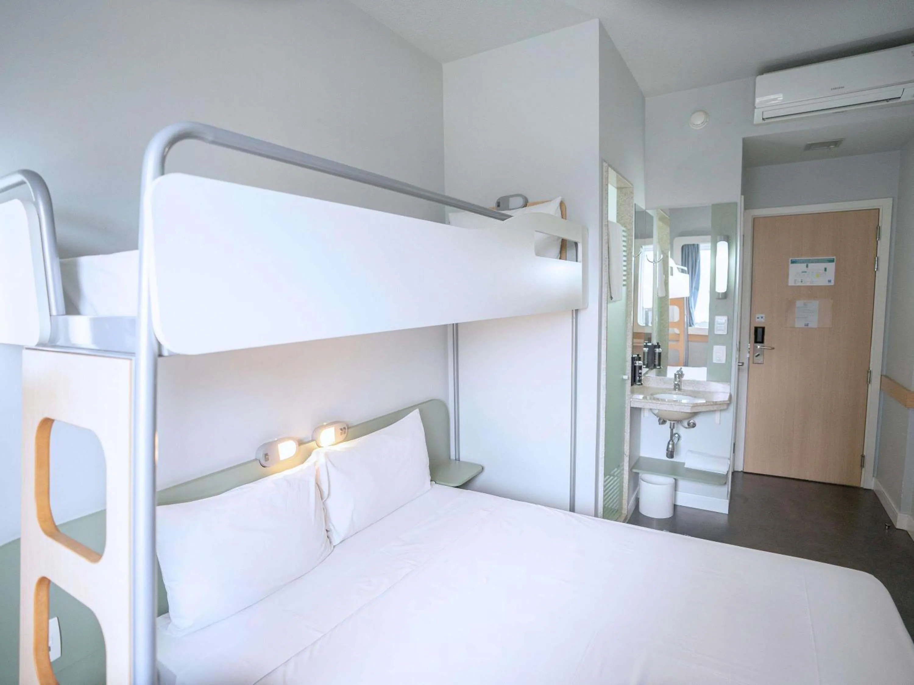 Bedroom, Bed in Ibis Budget São Bernardo do Campo