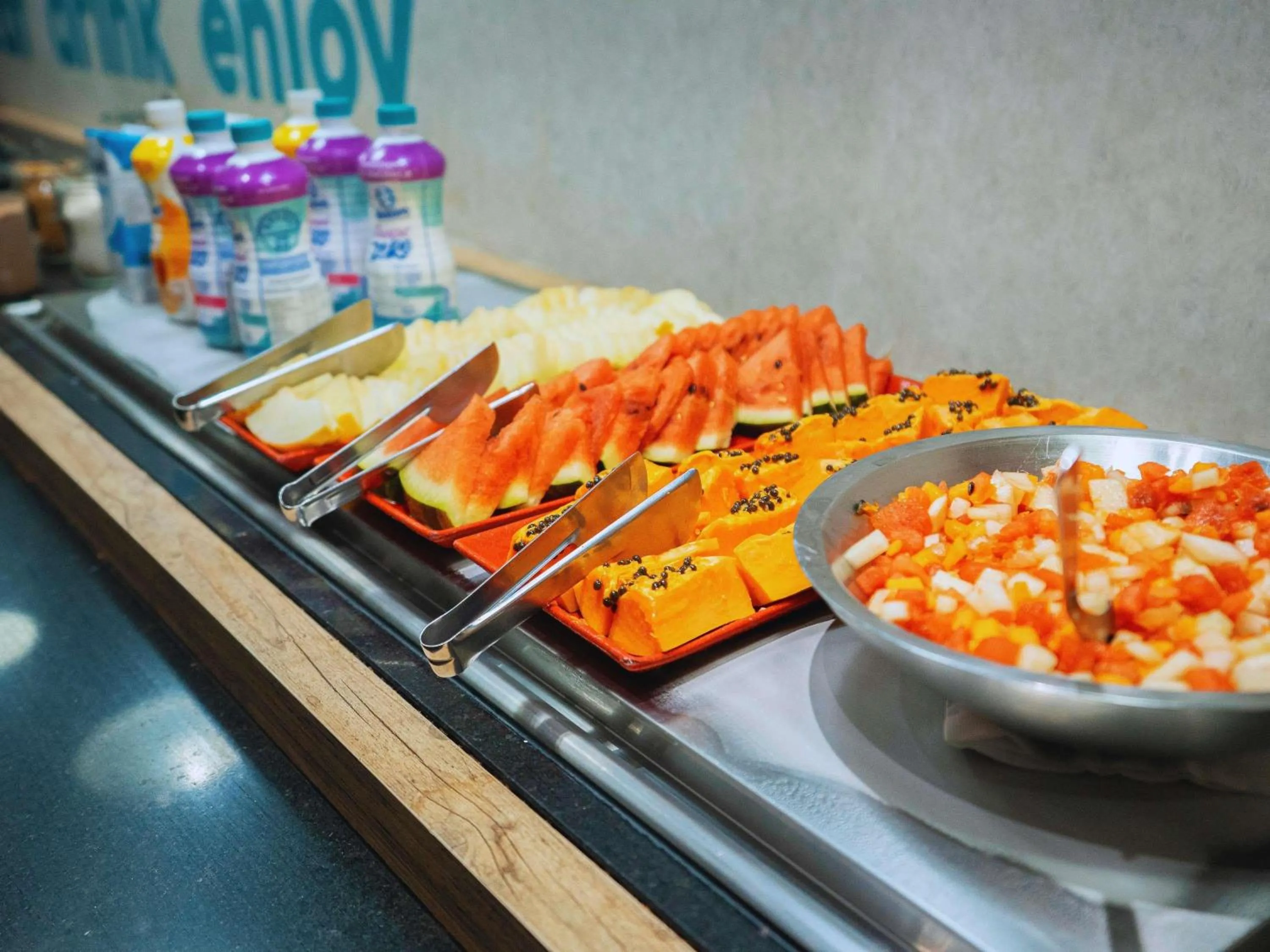 Restaurant/places to eat in Ibis Budget São Bernardo do Campo