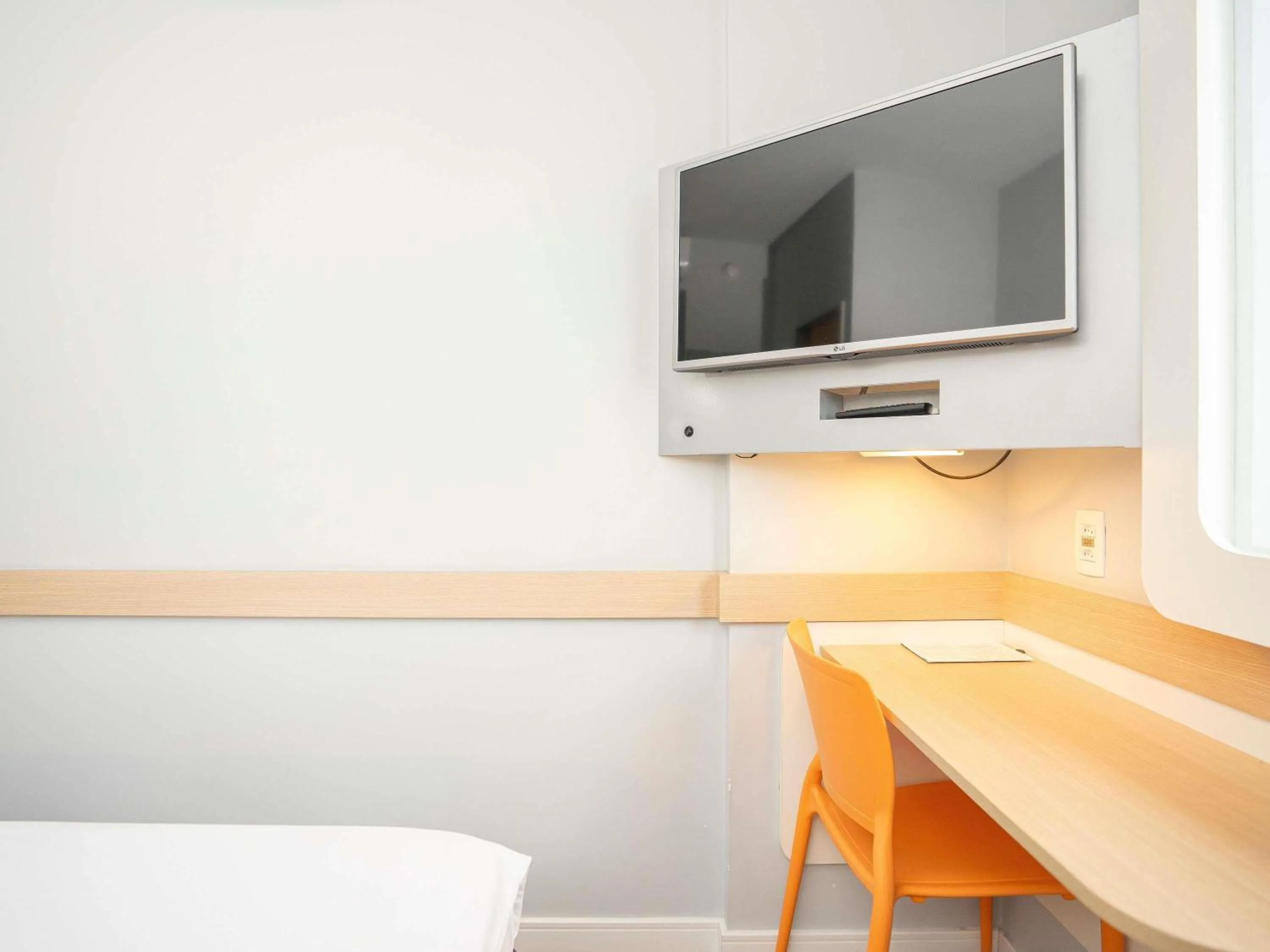 Bedroom in Ibis Budget São Bernardo do Campo