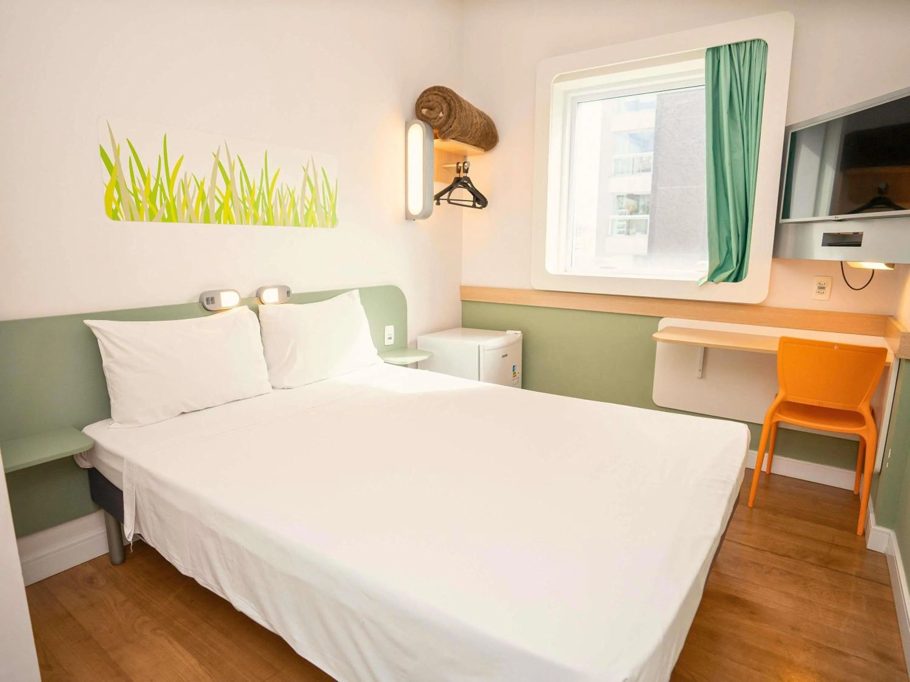 Bedroom, Bed in Ibis Budget São Bernardo do Campo