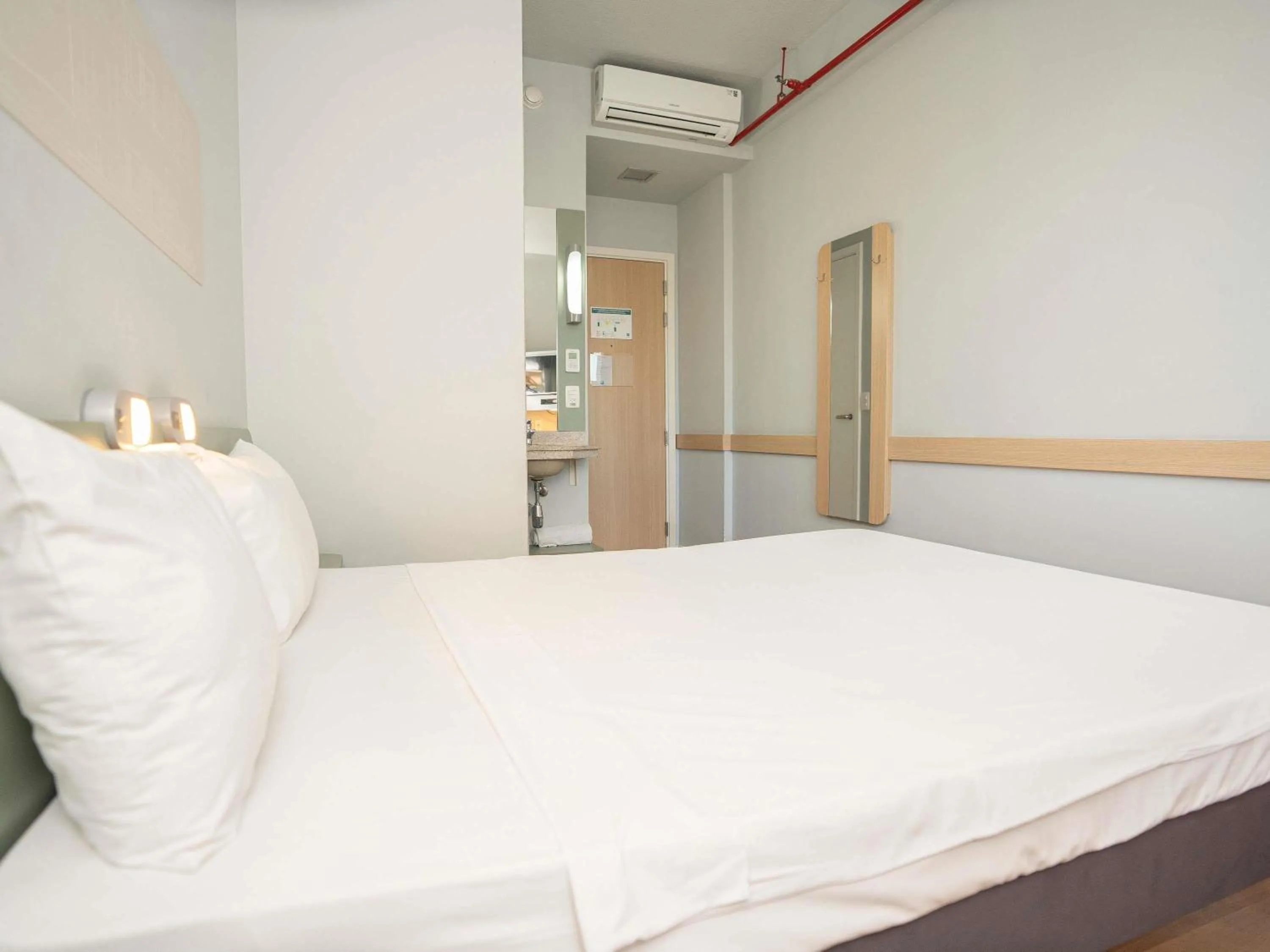 Bedroom, Bed in Ibis Budget São Bernardo do Campo