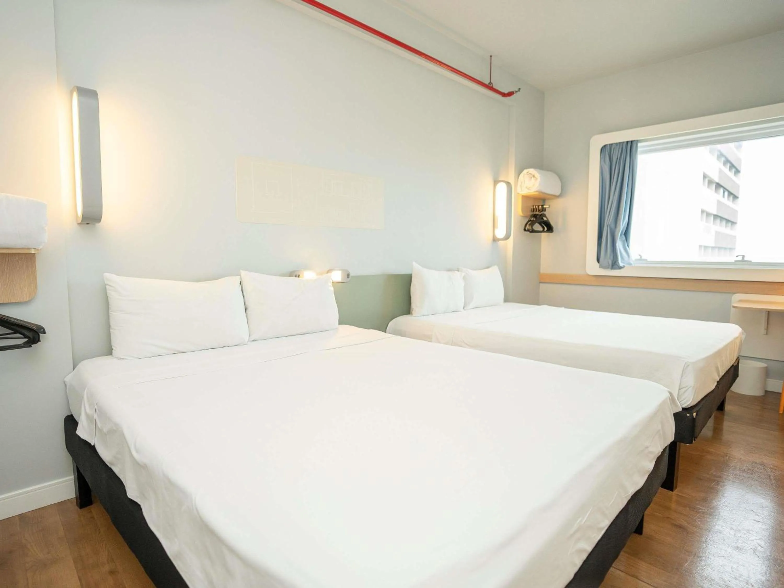 Bedroom, Bed in Ibis Budget São Bernardo do Campo