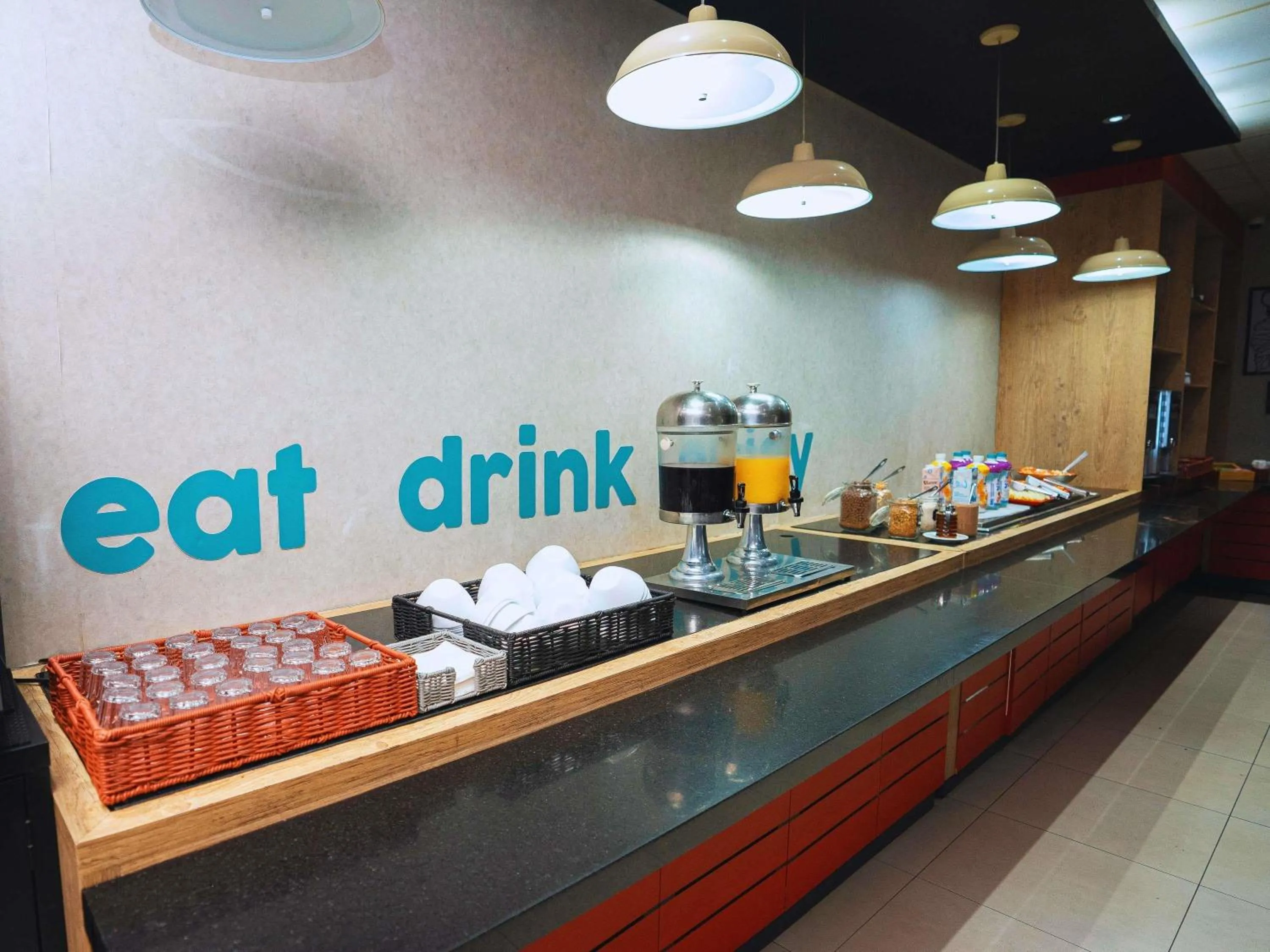 Restaurant/places to eat in Ibis Budget São Bernardo do Campo