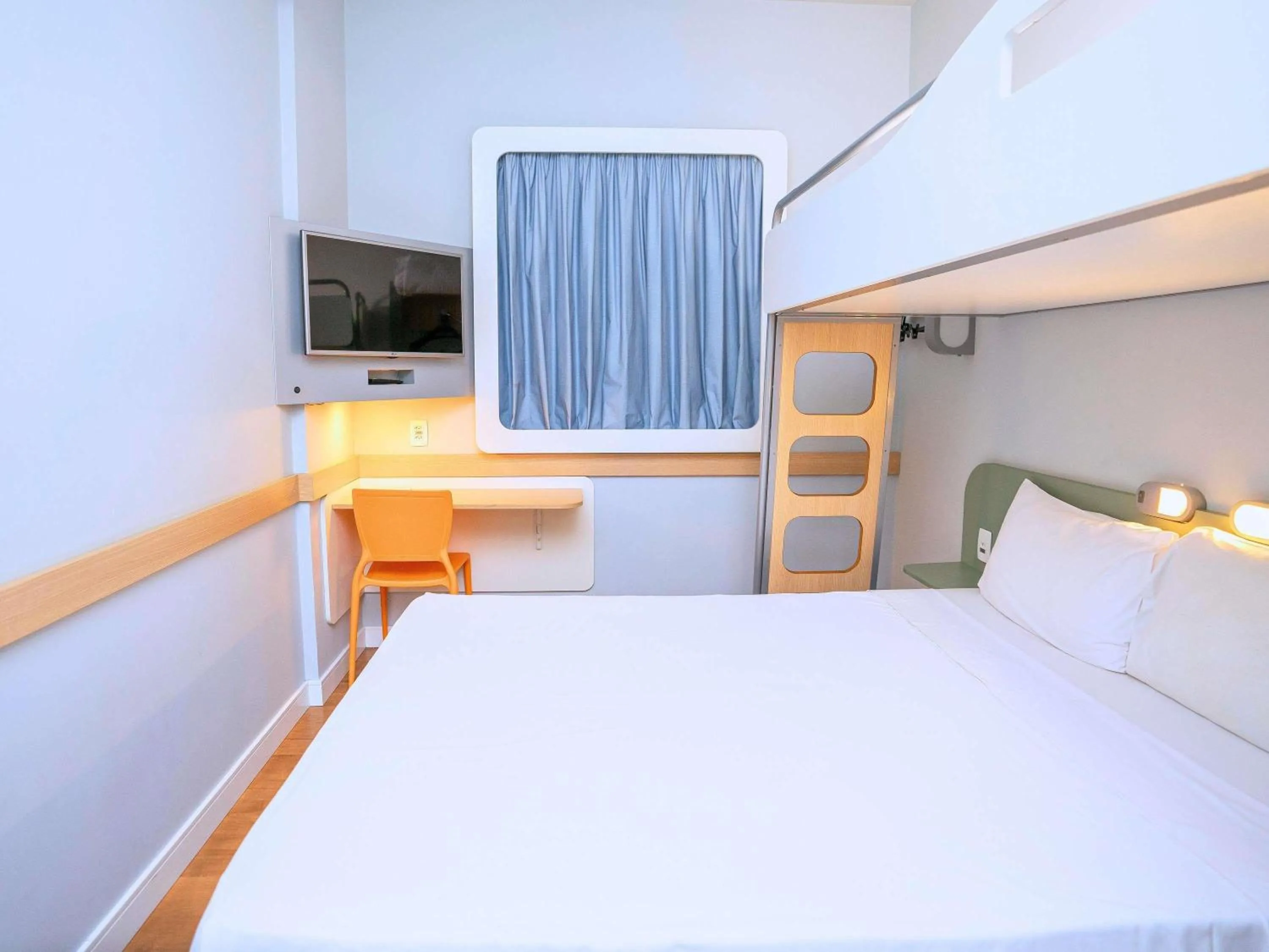 Bedroom, Bed in Ibis Budget São Bernardo do Campo