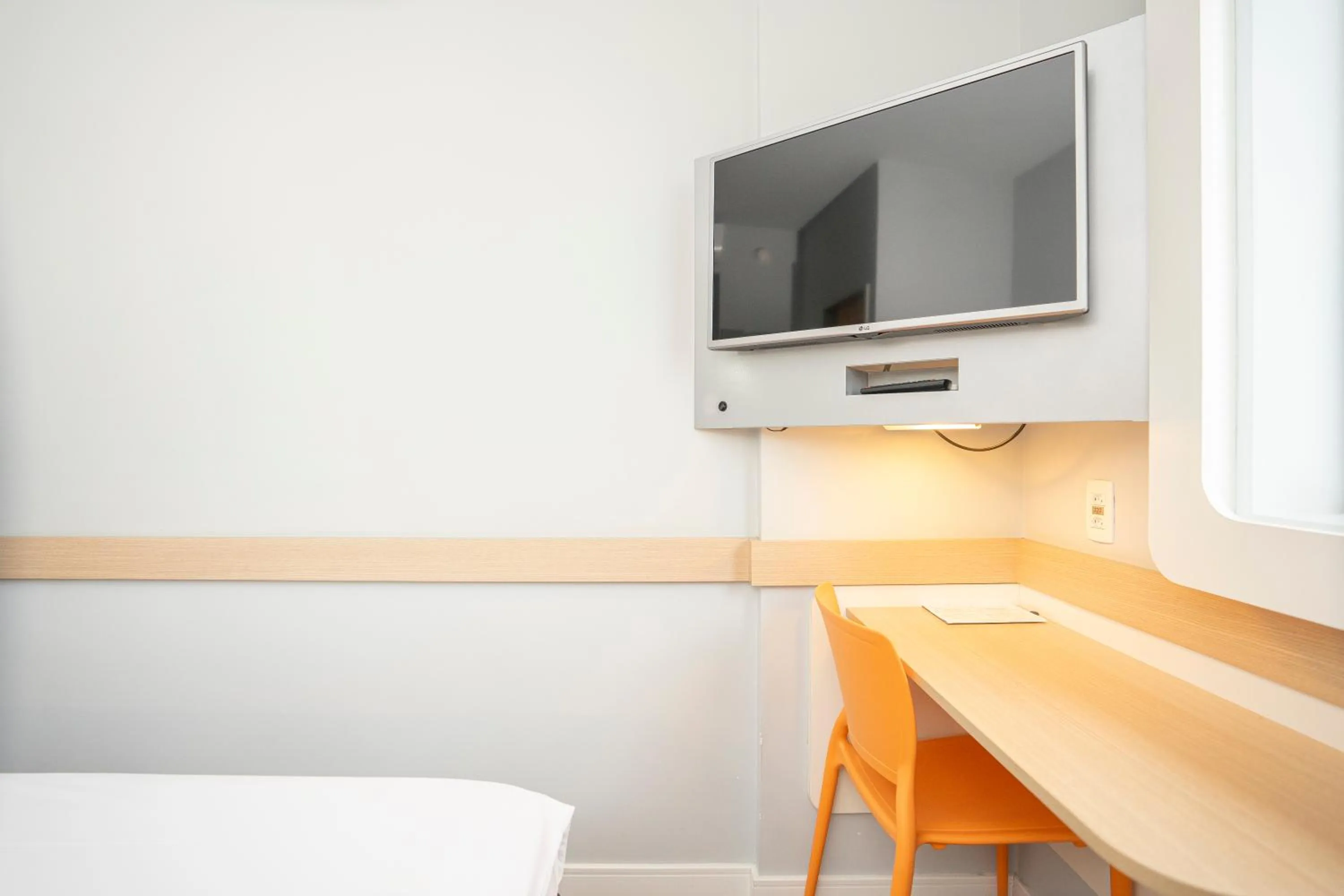 TV and multimedia in Ibis Budget São Bernardo do Campo